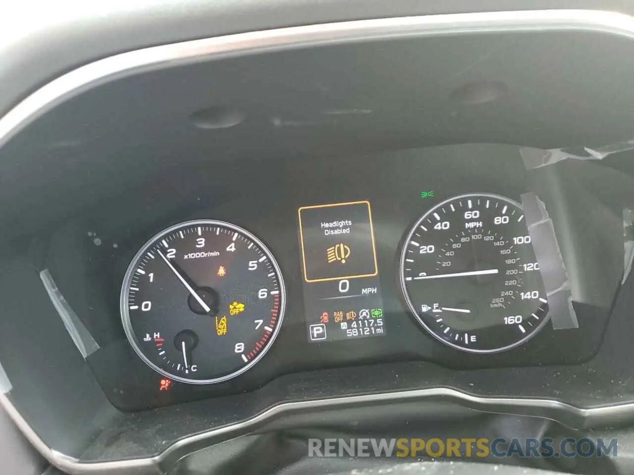 9 fotografías del automóvil dañado 4S4BTANC1M3146870 SUBARU OUTBACK 2021
