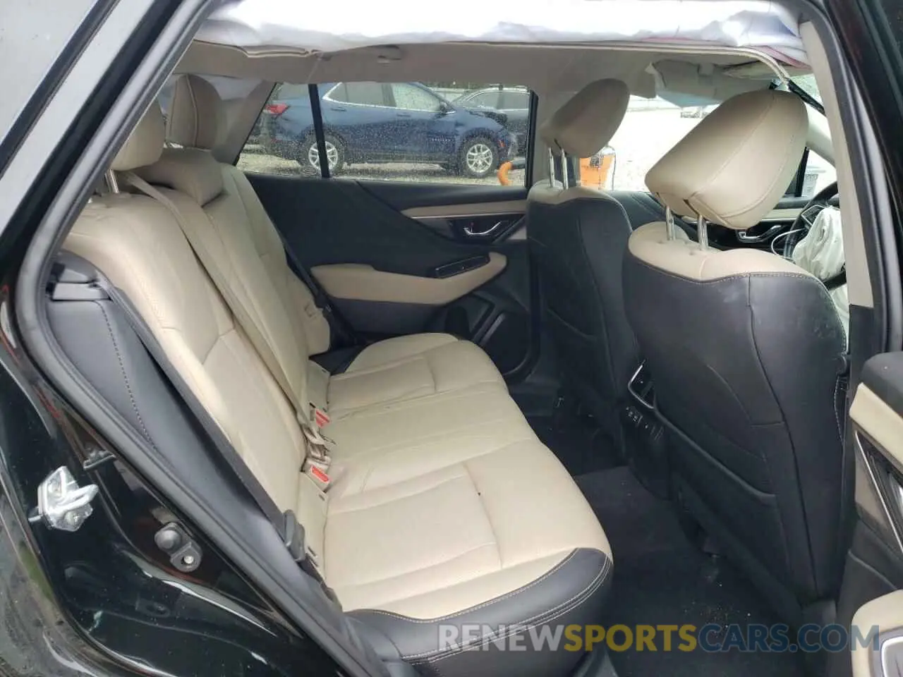 11 fotografías del automóvil dañado 4S4BTANC1M3161546 SUBARU OUTBACK 2021