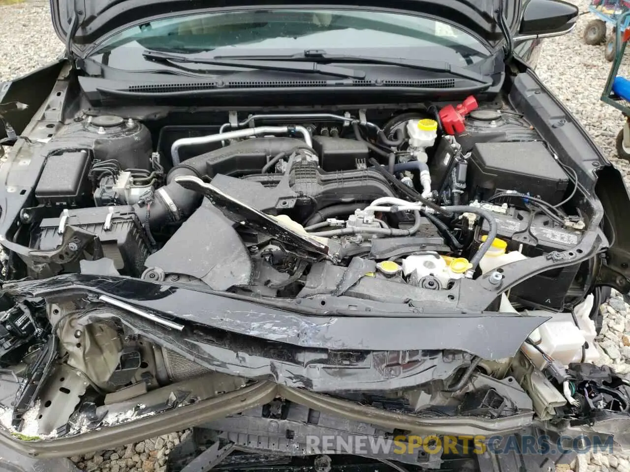 12 fotografías del automóvil dañado 4S4BTANC1M3161546 SUBARU OUTBACK 2021