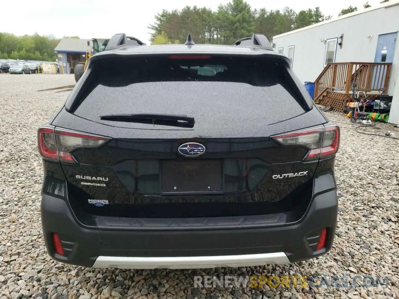 6 fotografías del automóvil dañado 4S4BTANC1M3161546 SUBARU OUTBACK 2021
