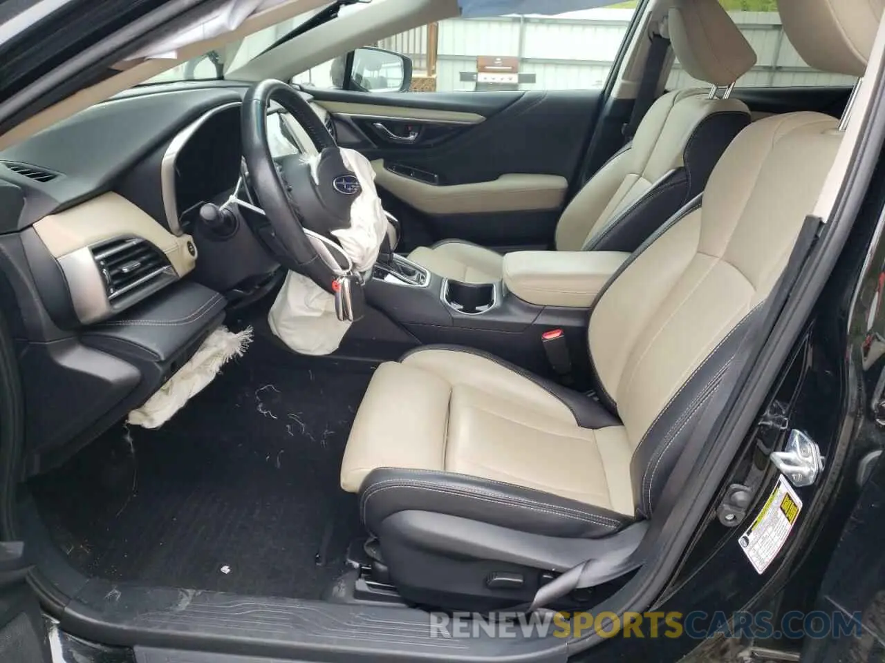 7 fotografías del automóvil dañado 4S4BTANC1M3161546 SUBARU OUTBACK 2021