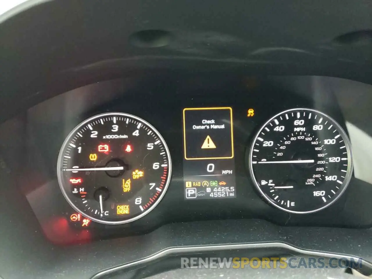 9 fotografías del automóvil dañado 4S4BTANC1M3161546 SUBARU OUTBACK 2021