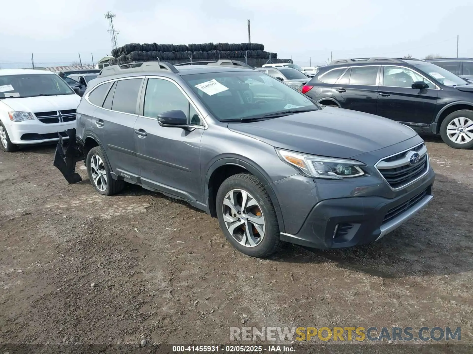 1 fotografías del automóvil dañado 4S4BTANC1M3180338 SUBARU OUTBACK 2021