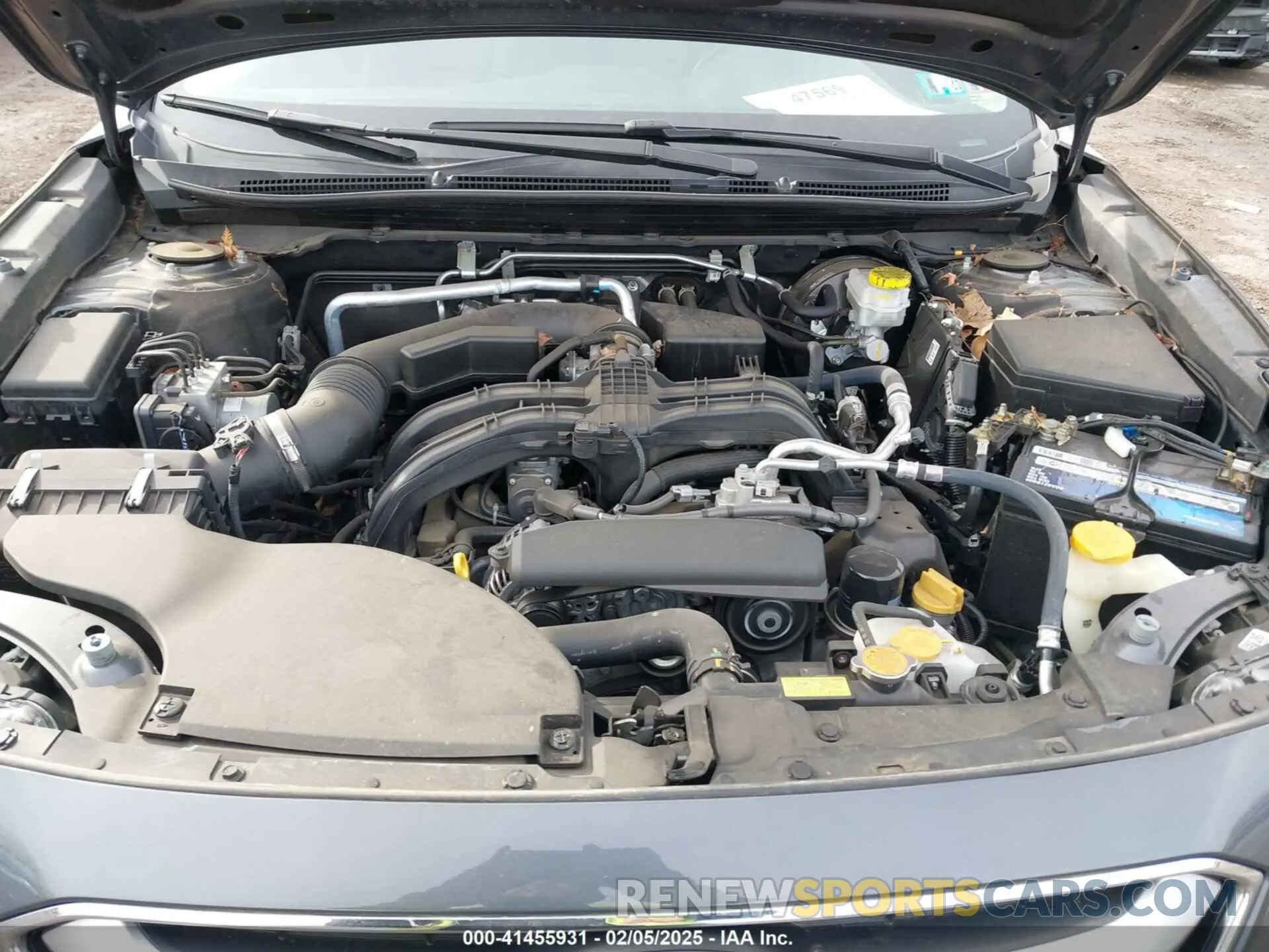 10 fotografías del automóvil dañado 4S4BTANC1M3180338 SUBARU OUTBACK 2021