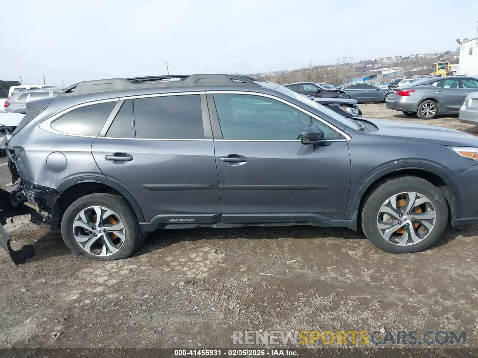 13 fotografías del automóvil dañado 4S4BTANC1M3180338 SUBARU OUTBACK 2021
