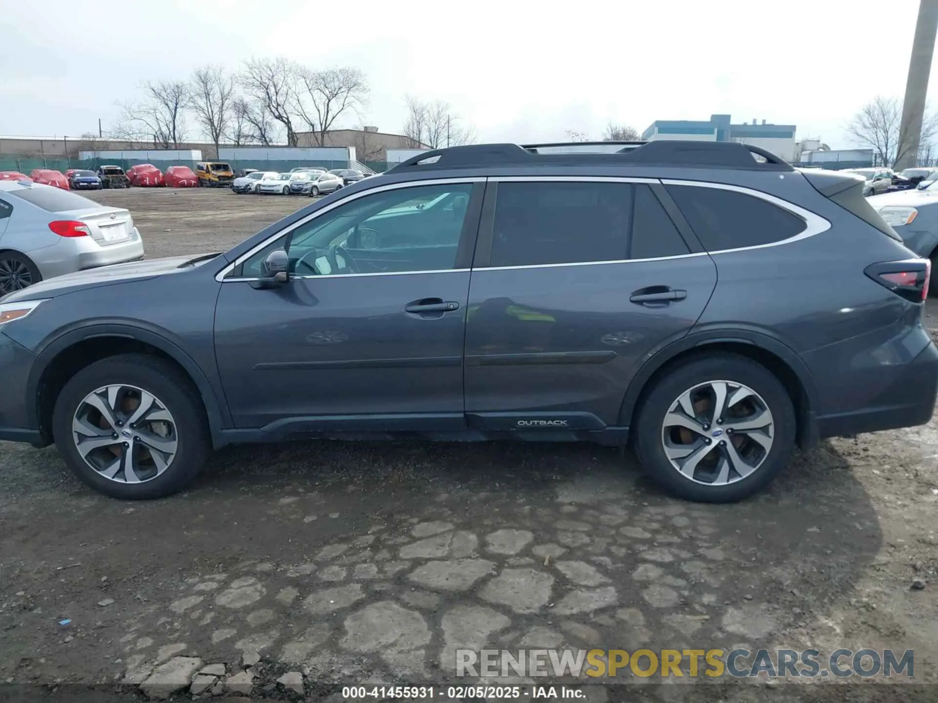 14 fotografías del automóvil dañado 4S4BTANC1M3180338 SUBARU OUTBACK 2021