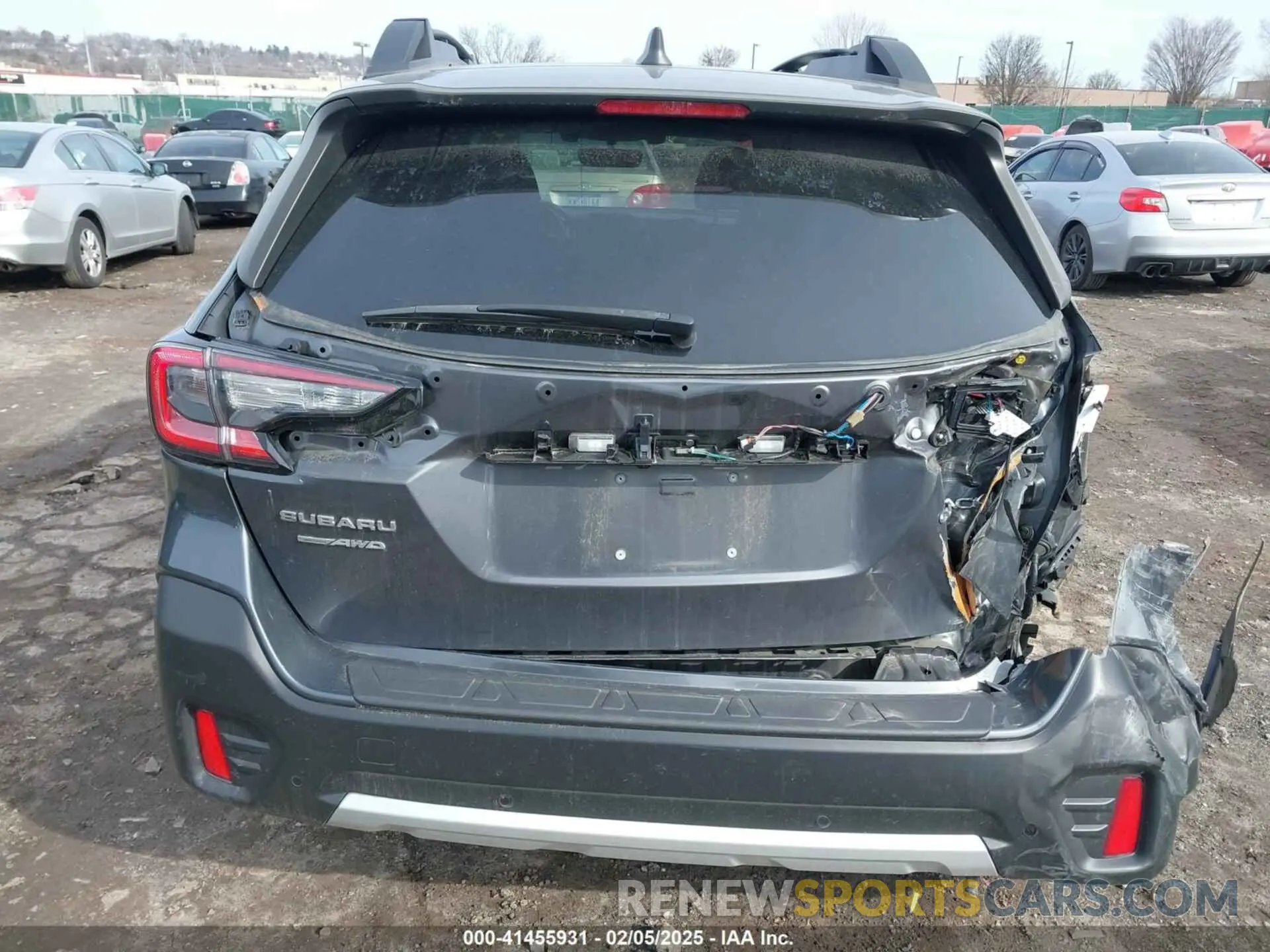 16 fotografías del automóvil dañado 4S4BTANC1M3180338 SUBARU OUTBACK 2021
