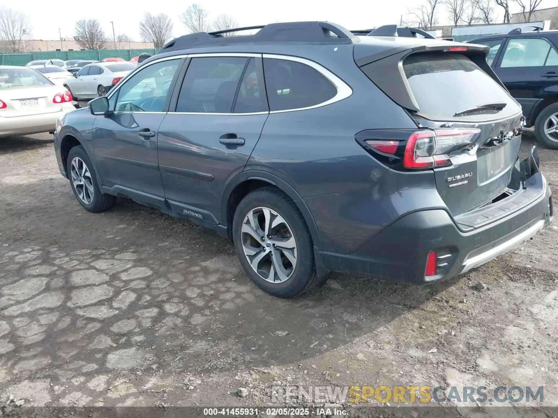 3 fotografías del automóvil dañado 4S4BTANC1M3180338 SUBARU OUTBACK 2021