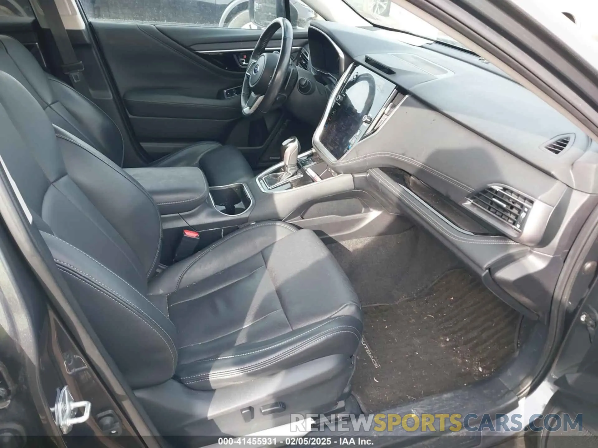 5 fotografías del automóvil dañado 4S4BTANC1M3180338 SUBARU OUTBACK 2021