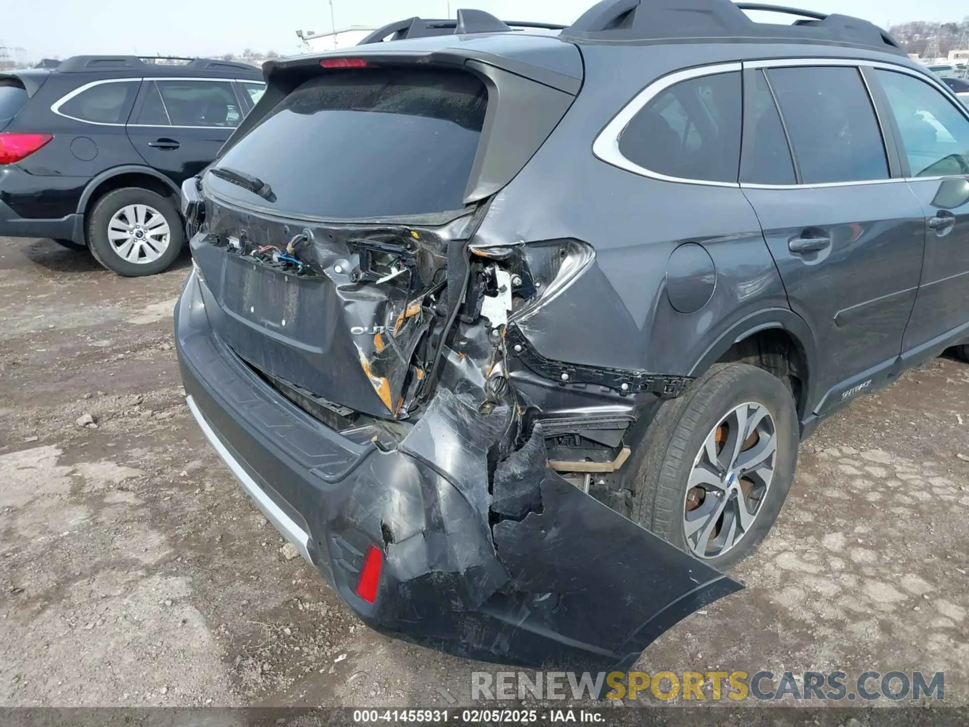 6 fotografías del automóvil dañado 4S4BTANC1M3180338 SUBARU OUTBACK 2021