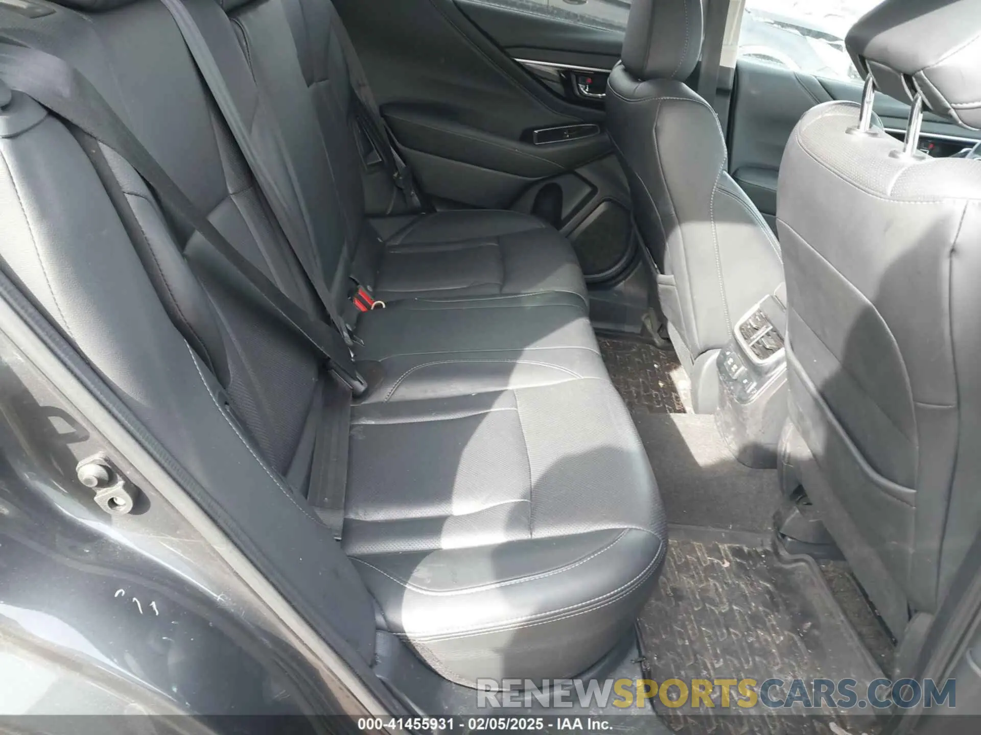 8 fotografías del automóvil dañado 4S4BTANC1M3180338 SUBARU OUTBACK 2021