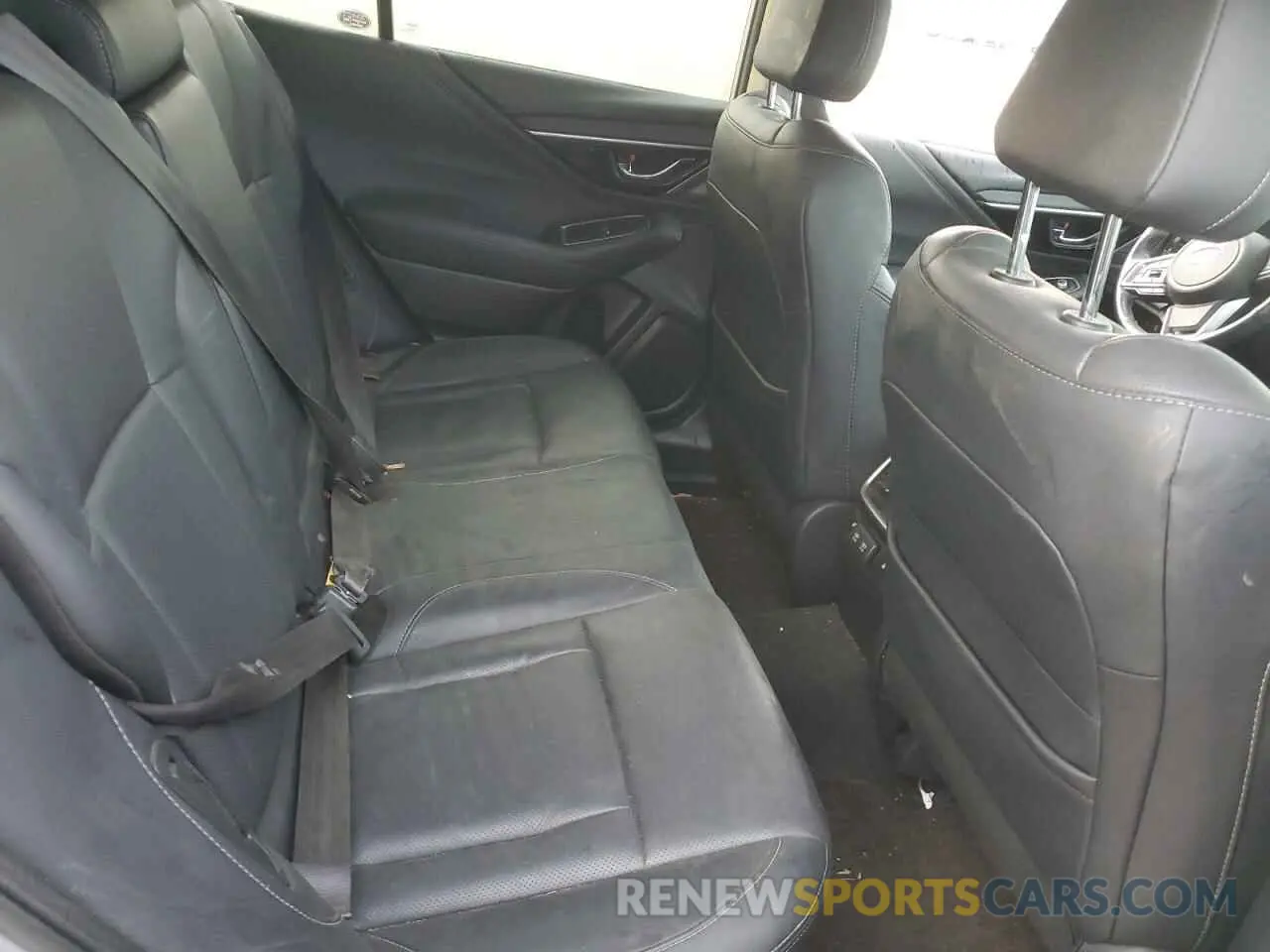 11 fotografías del automóvil dañado 4S4BTANC2M3160468 SUBARU OUTBACK 2021