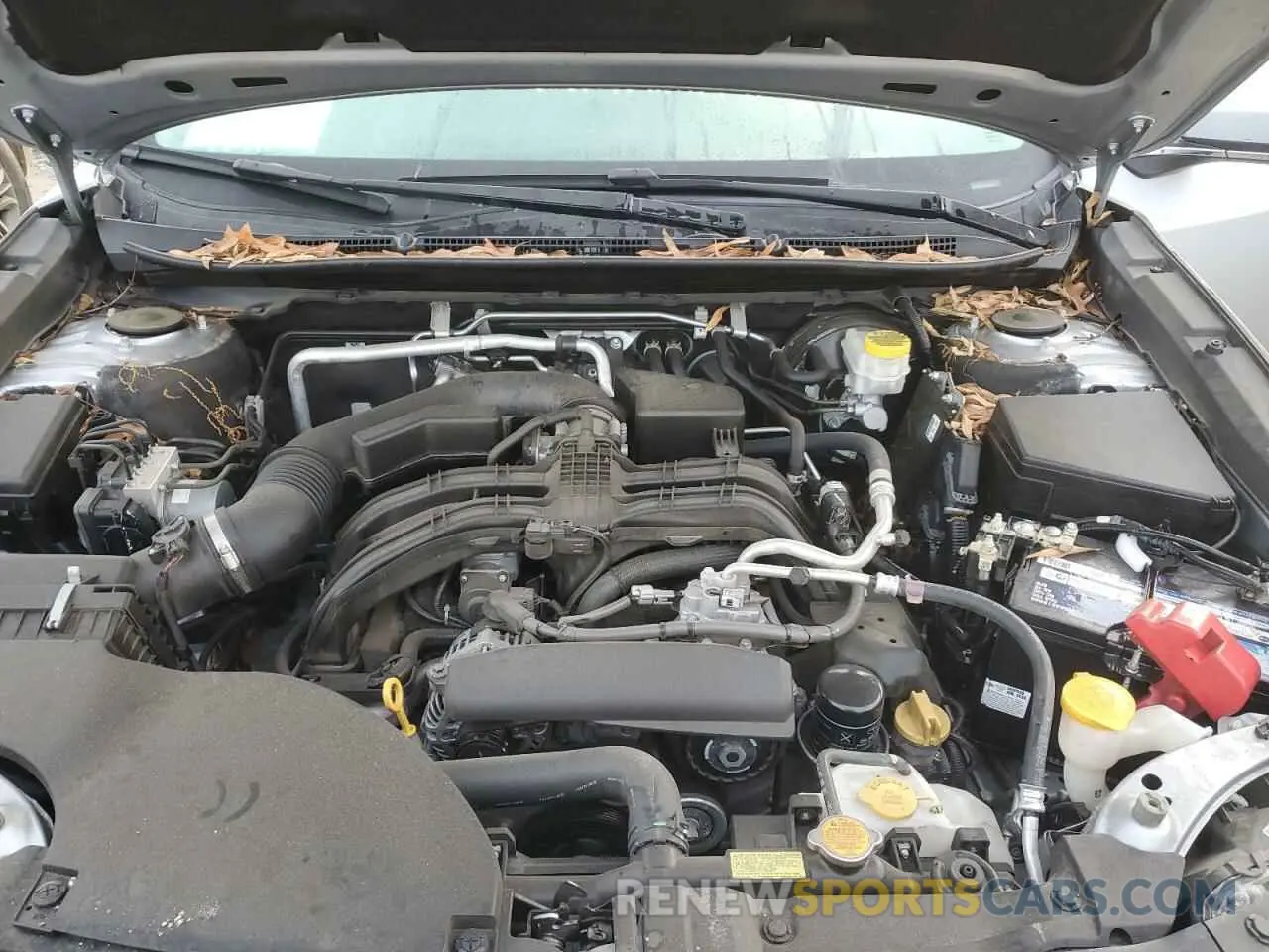 12 fotografías del automóvil dañado 4S4BTANC2M3160468 SUBARU OUTBACK 2021