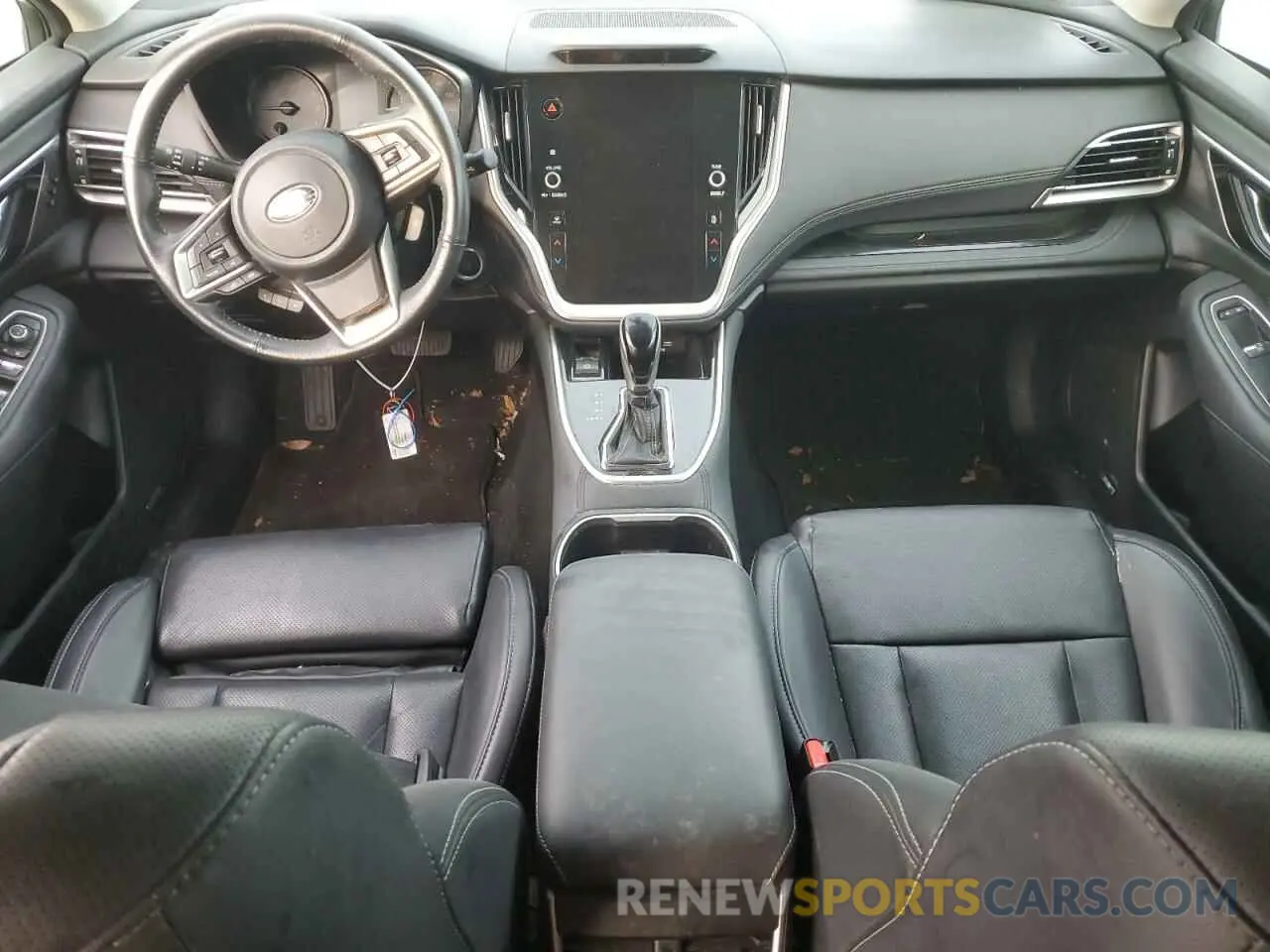 8 fotografías del automóvil dañado 4S4BTANC2M3160468 SUBARU OUTBACK 2021