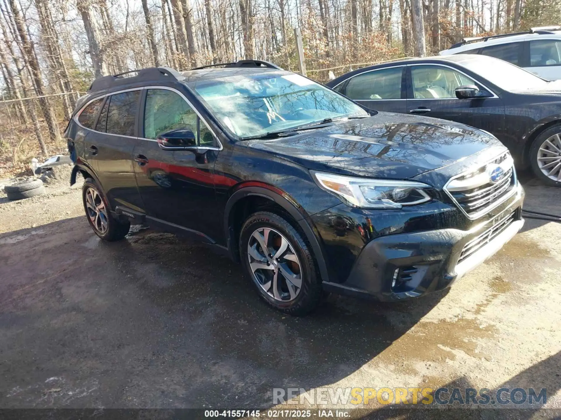 1 fotografías del automóvil dañado 4S4BTANC2M3184334 SUBARU OUTBACK 2021