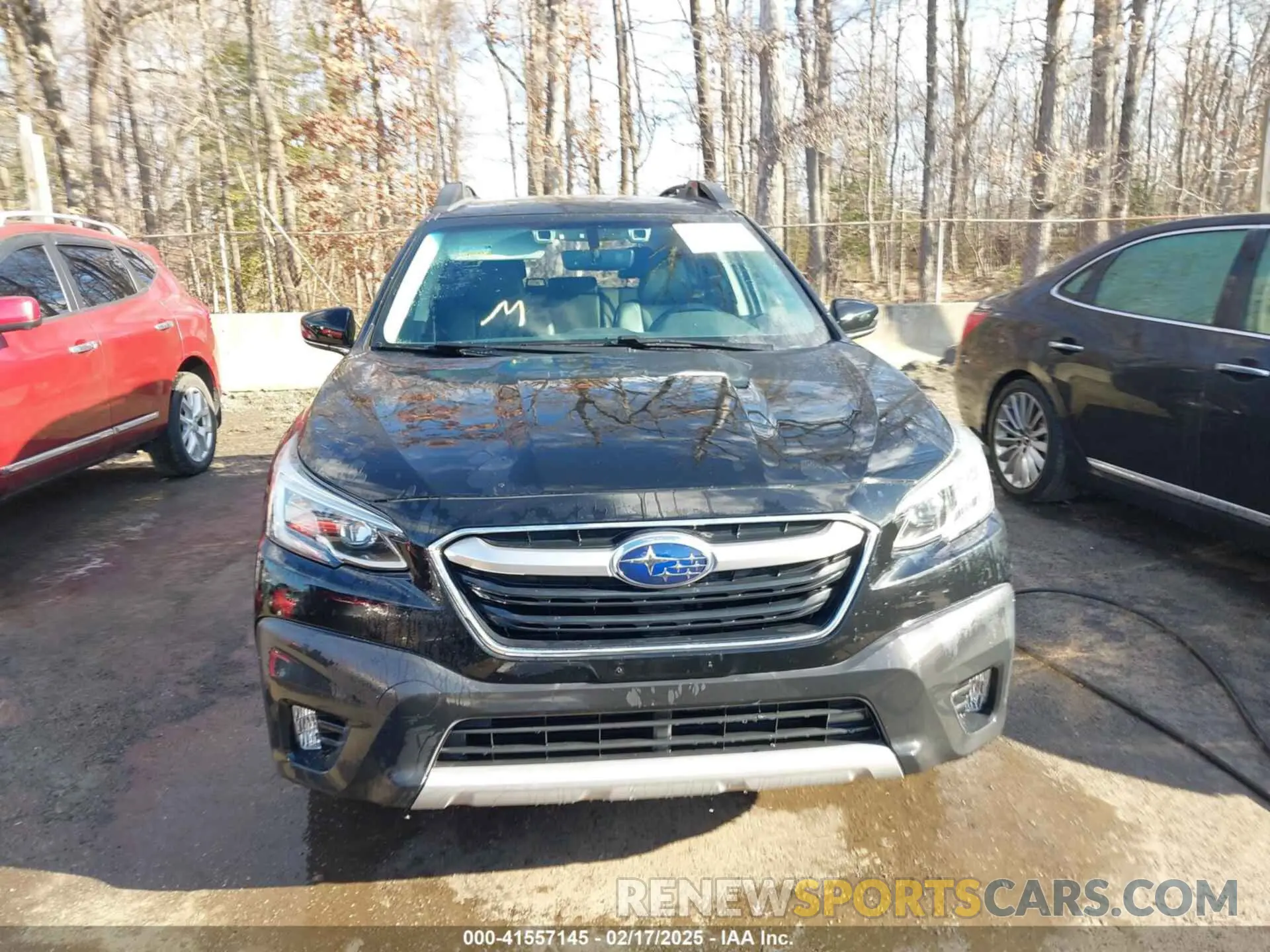 12 fotografías del automóvil dañado 4S4BTANC2M3184334 SUBARU OUTBACK 2021