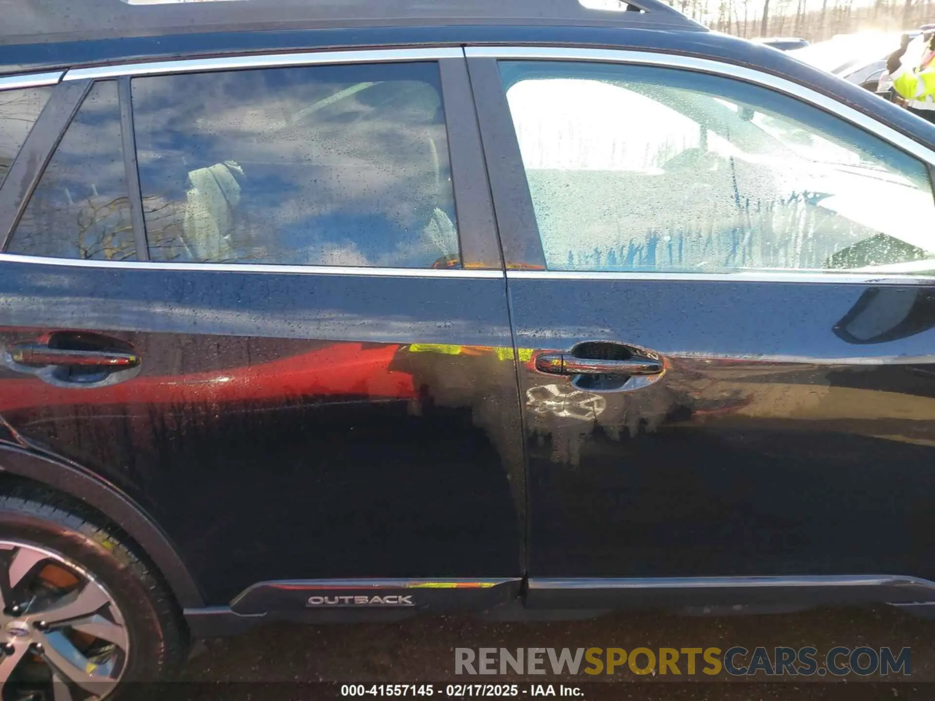 13 fotografías del automóvil dañado 4S4BTANC2M3184334 SUBARU OUTBACK 2021
