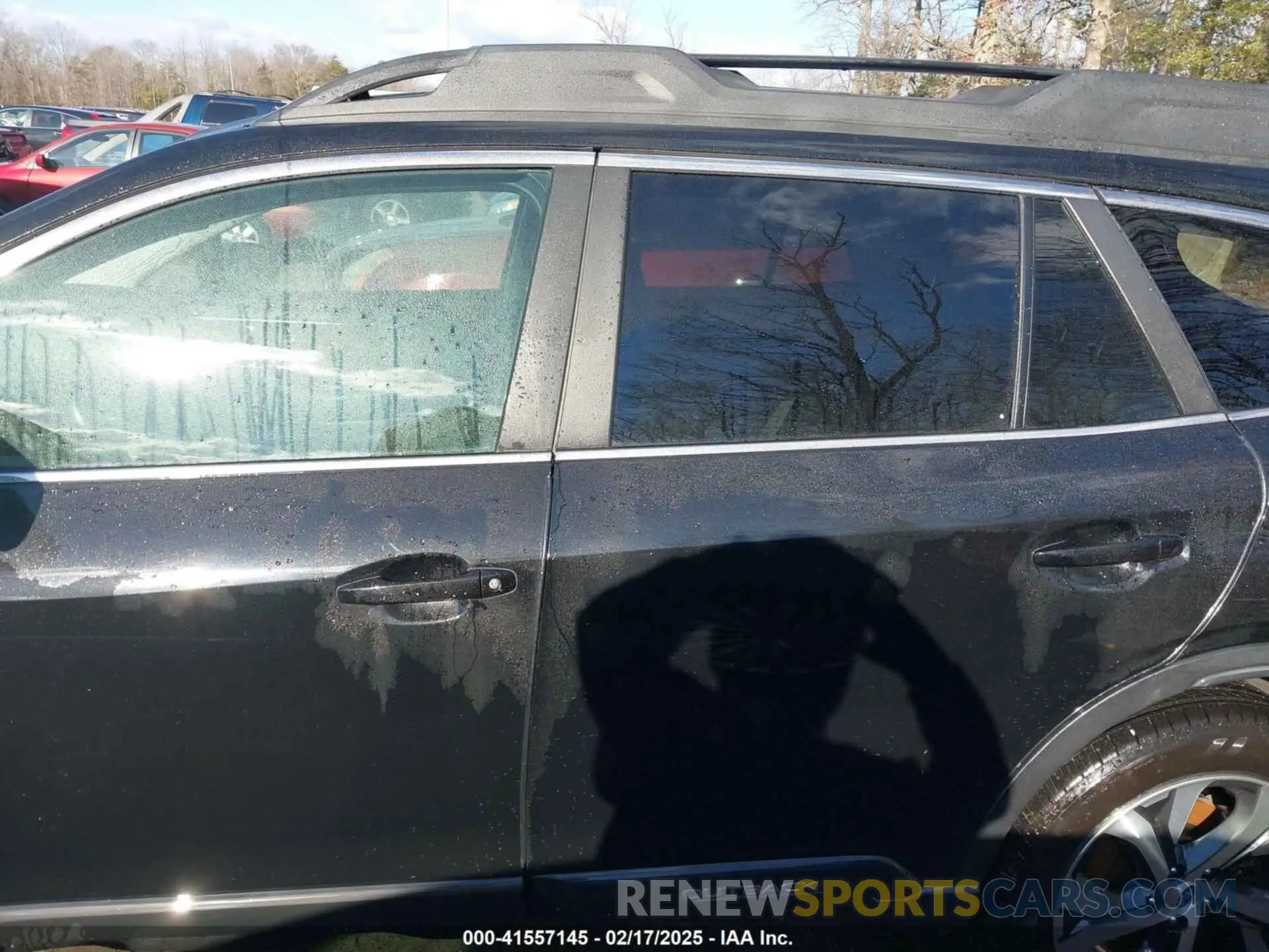 14 fotografías del automóvil dañado 4S4BTANC2M3184334 SUBARU OUTBACK 2021
