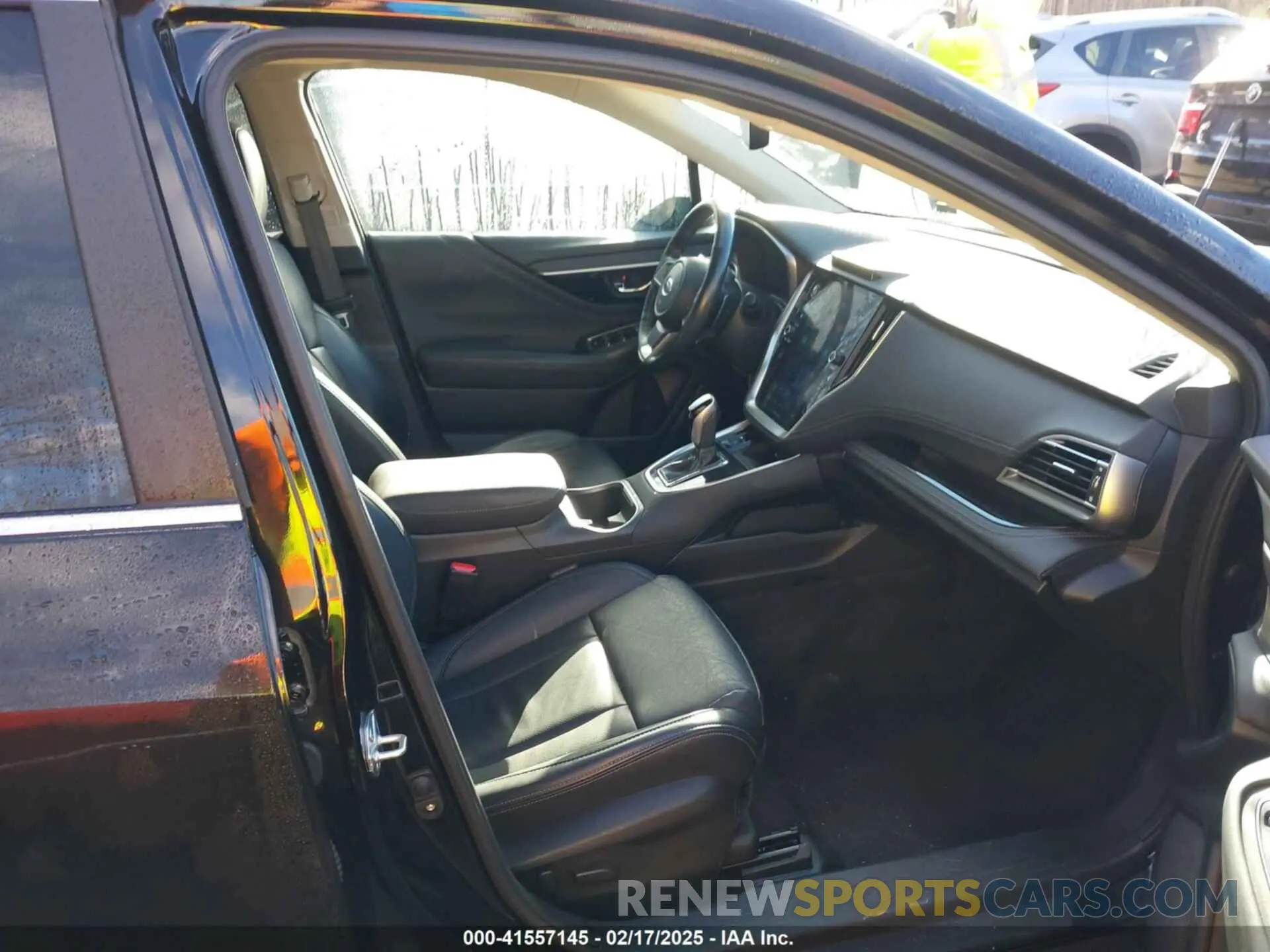5 fotografías del automóvil dañado 4S4BTANC2M3184334 SUBARU OUTBACK 2021