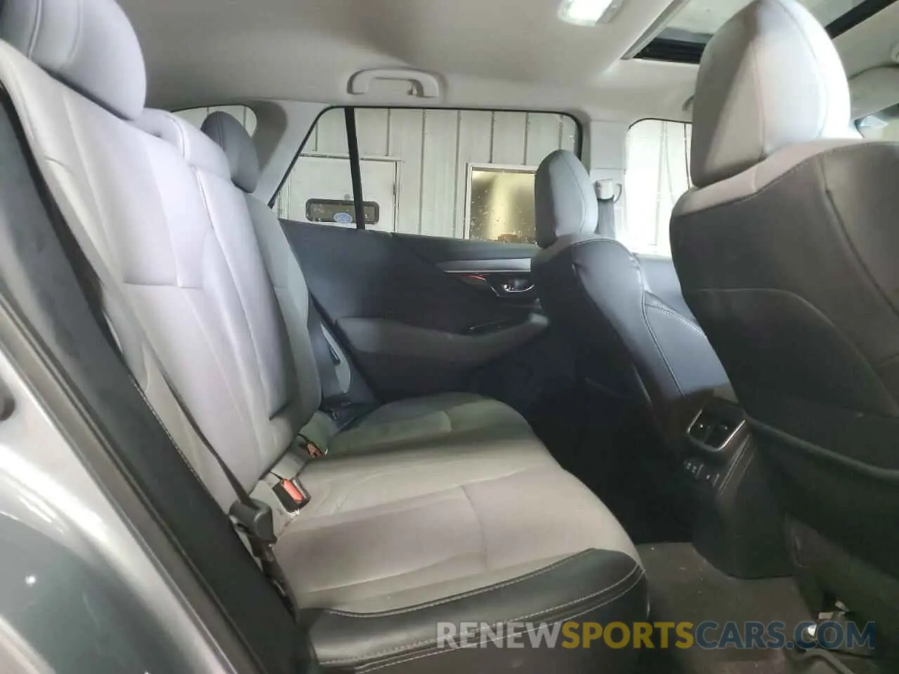 11 fotografías del automóvil dañado 4S4BTANC3M3123641 SUBARU OUTBACK 2021