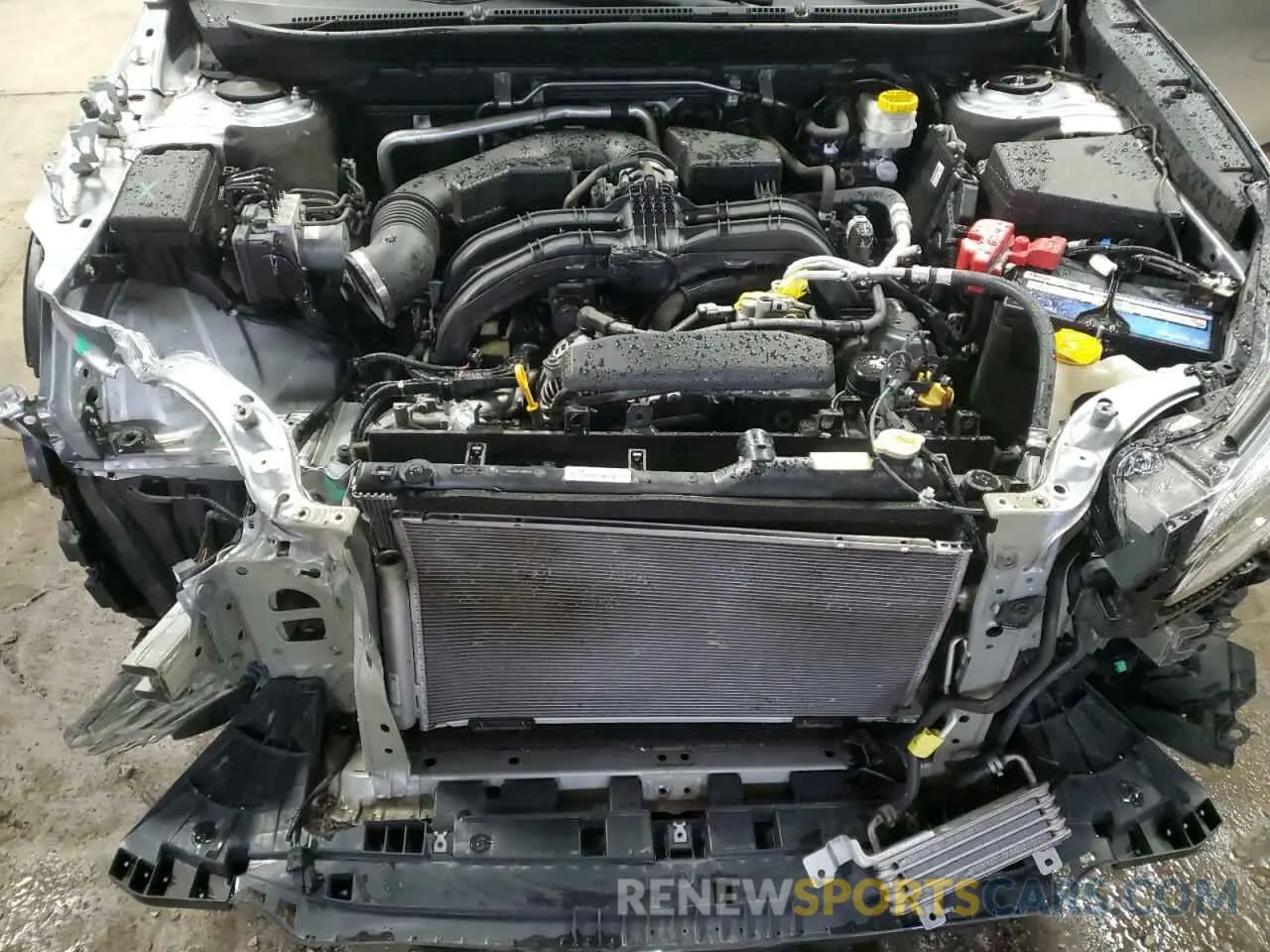 12 fotografías del automóvil dañado 4S4BTANC3M3123641 SUBARU OUTBACK 2021