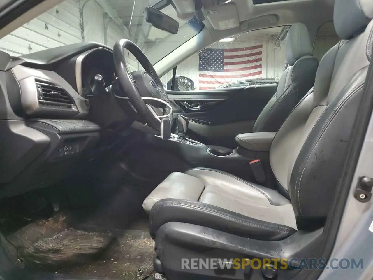 7 fotografías del automóvil dañado 4S4BTANC3M3123641 SUBARU OUTBACK 2021