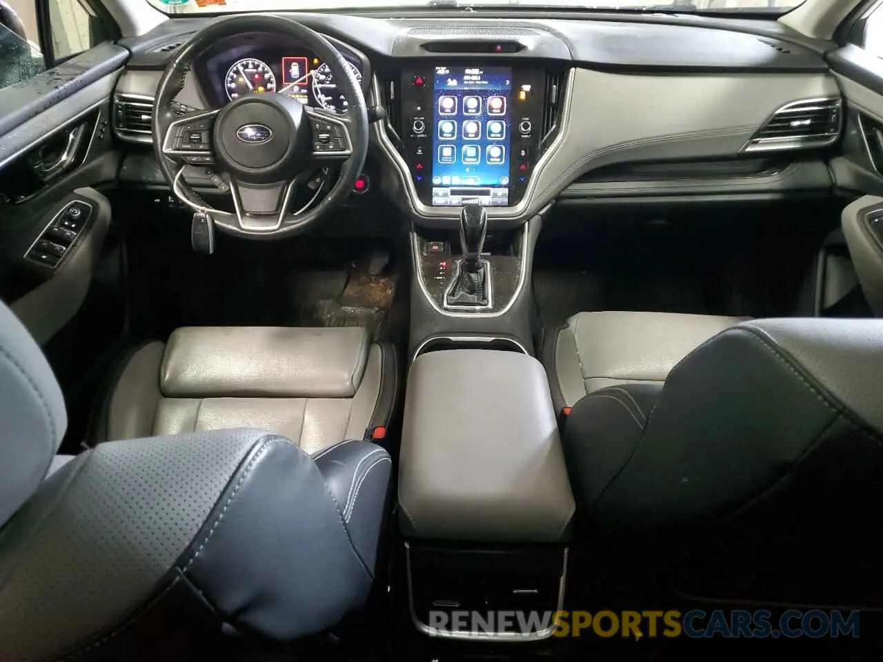 8 fotografías del automóvil dañado 4S4BTANC3M3123641 SUBARU OUTBACK 2021