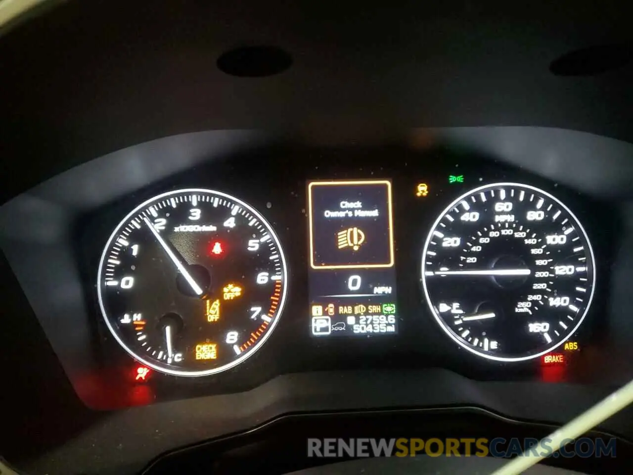 9 fotografías del automóvil dañado 4S4BTANC3M3123641 SUBARU OUTBACK 2021
