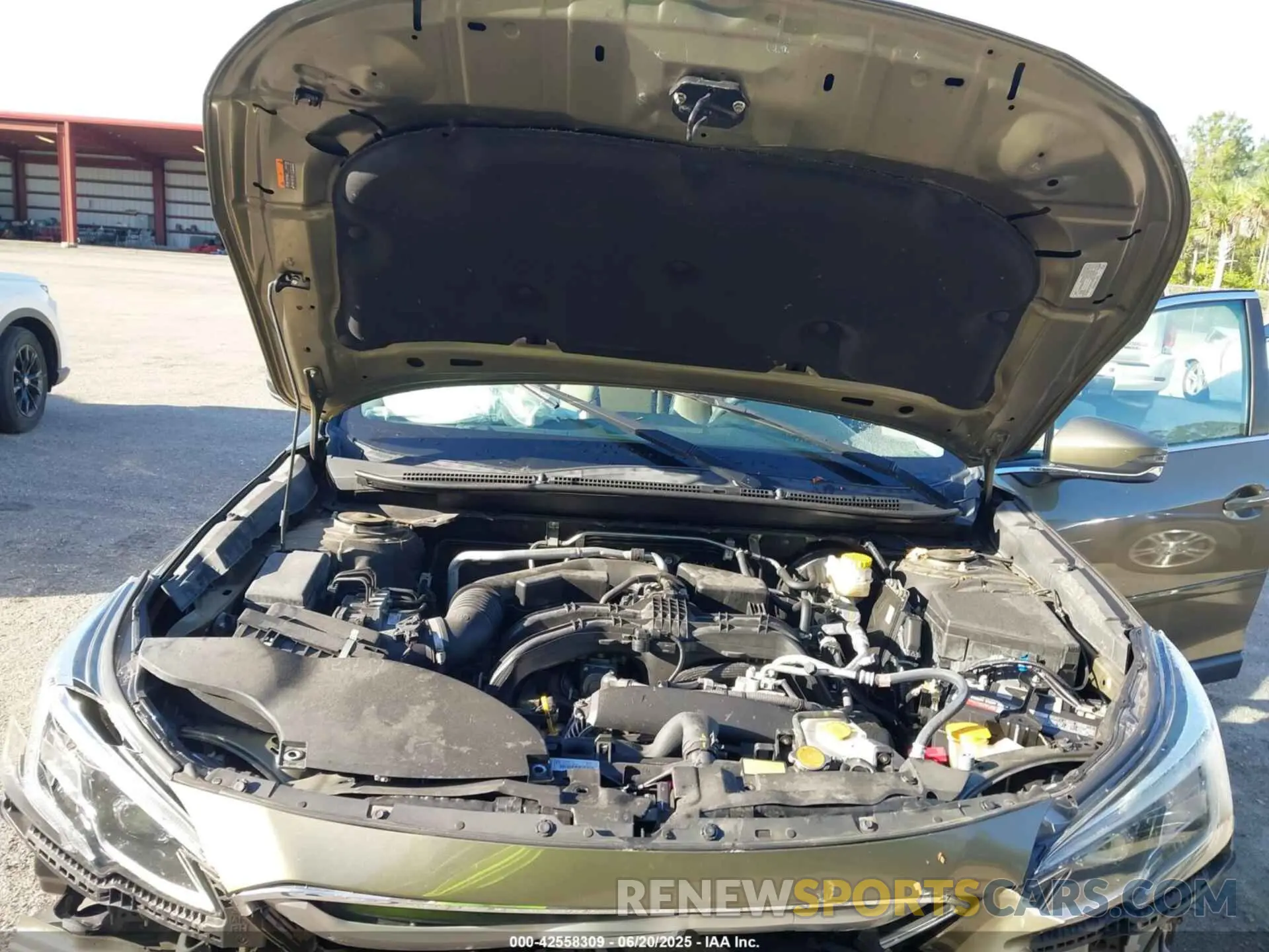 10 fotografías del automóvil dañado 4S4BTANC3M3164089 SUBARU OUTBACK 2021
