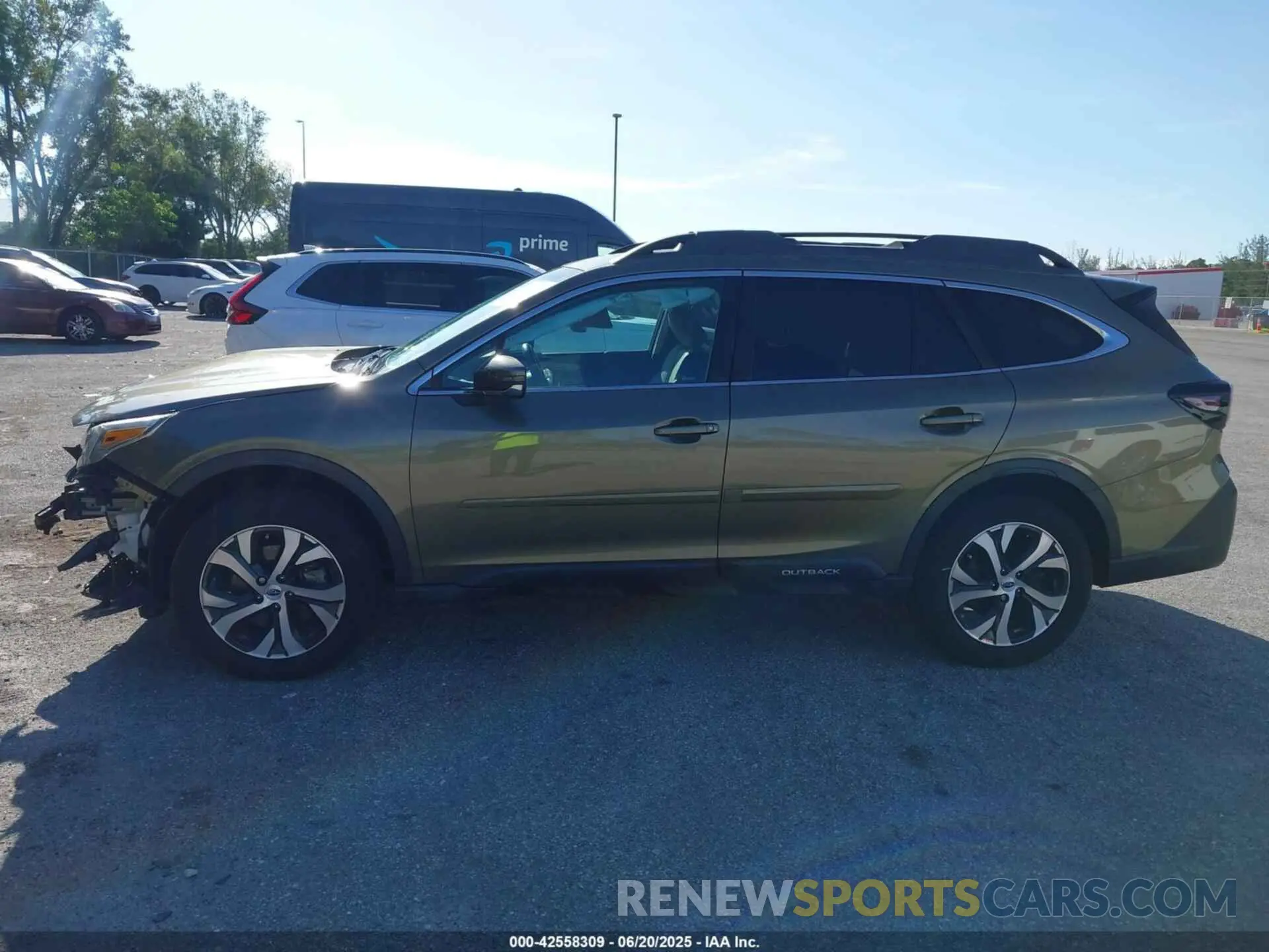 15 fotografías del automóvil dañado 4S4BTANC3M3164089 SUBARU OUTBACK 2021