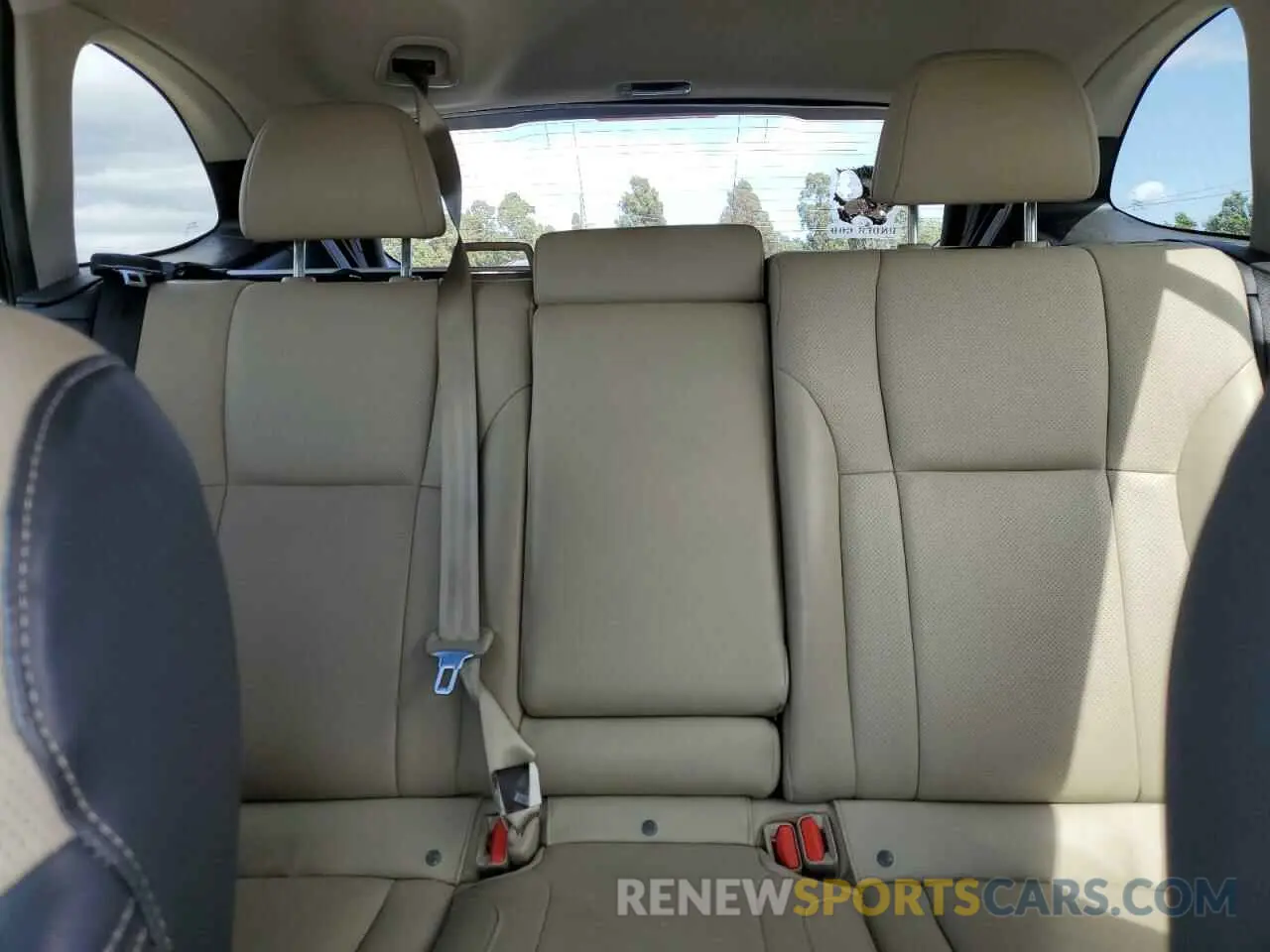 10 fotografías del automóvil dañado 4S4BTANC4M3149472 SUBARU OUTBACK 2021