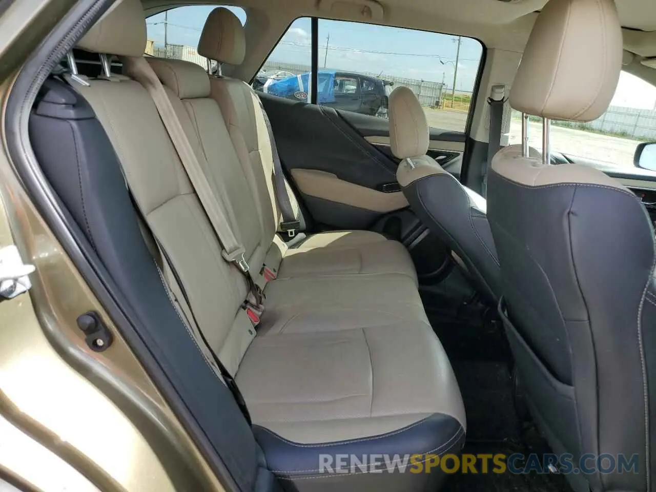 11 fotografías del automóvil dañado 4S4BTANC4M3149472 SUBARU OUTBACK 2021