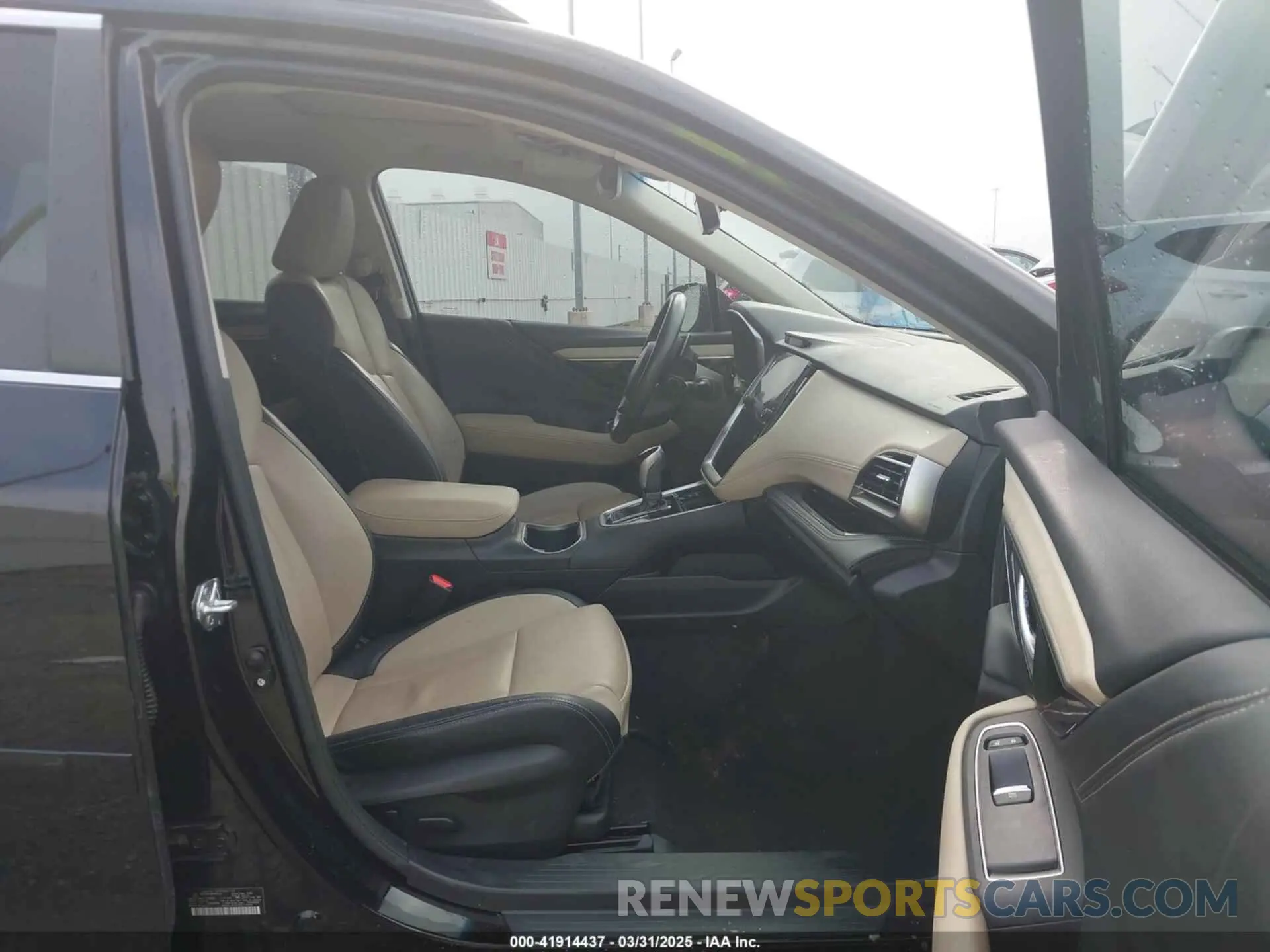 5 fotografías del automóvil dañado 4S4BTANC4M3205829 SUBARU OUTBACK 2021
