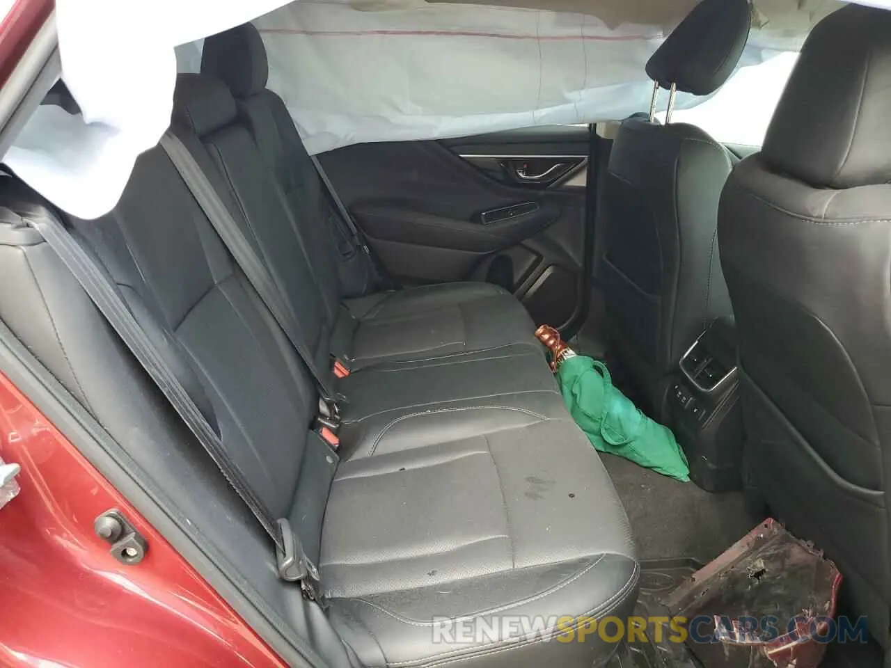 11 fotografías del automóvil dañado 4S4BTANC5M3207668 SUBARU OUTBACK 2021