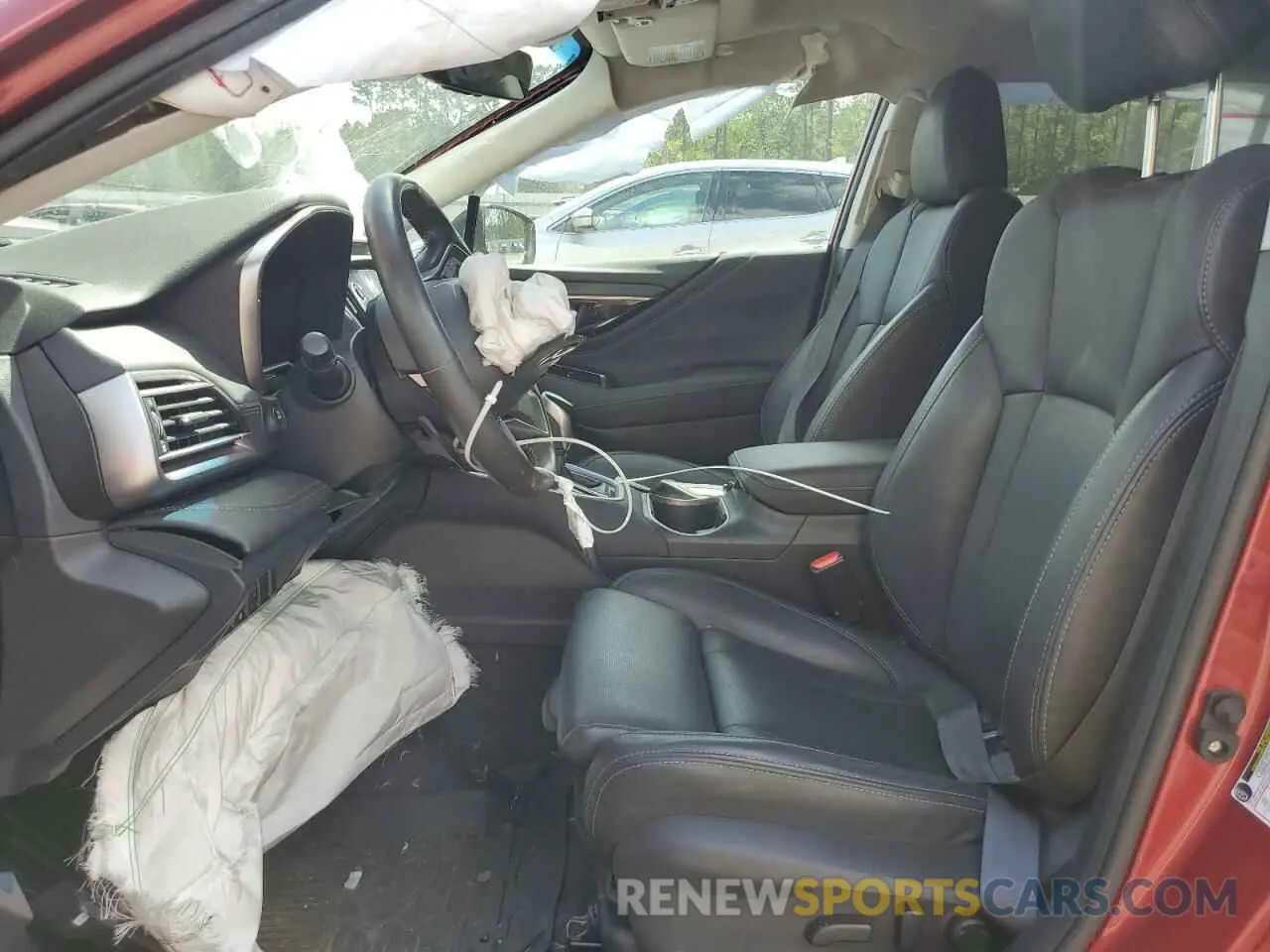 7 fotografías del automóvil dañado 4S4BTANC5M3207668 SUBARU OUTBACK 2021