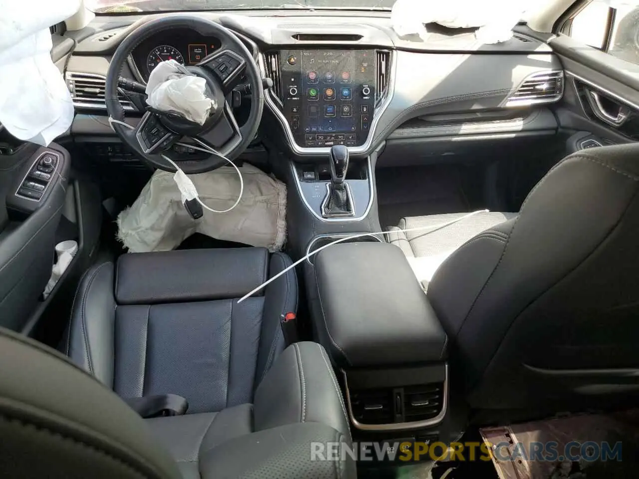 8 fotografías del automóvil dañado 4S4BTANC5M3207668 SUBARU OUTBACK 2021