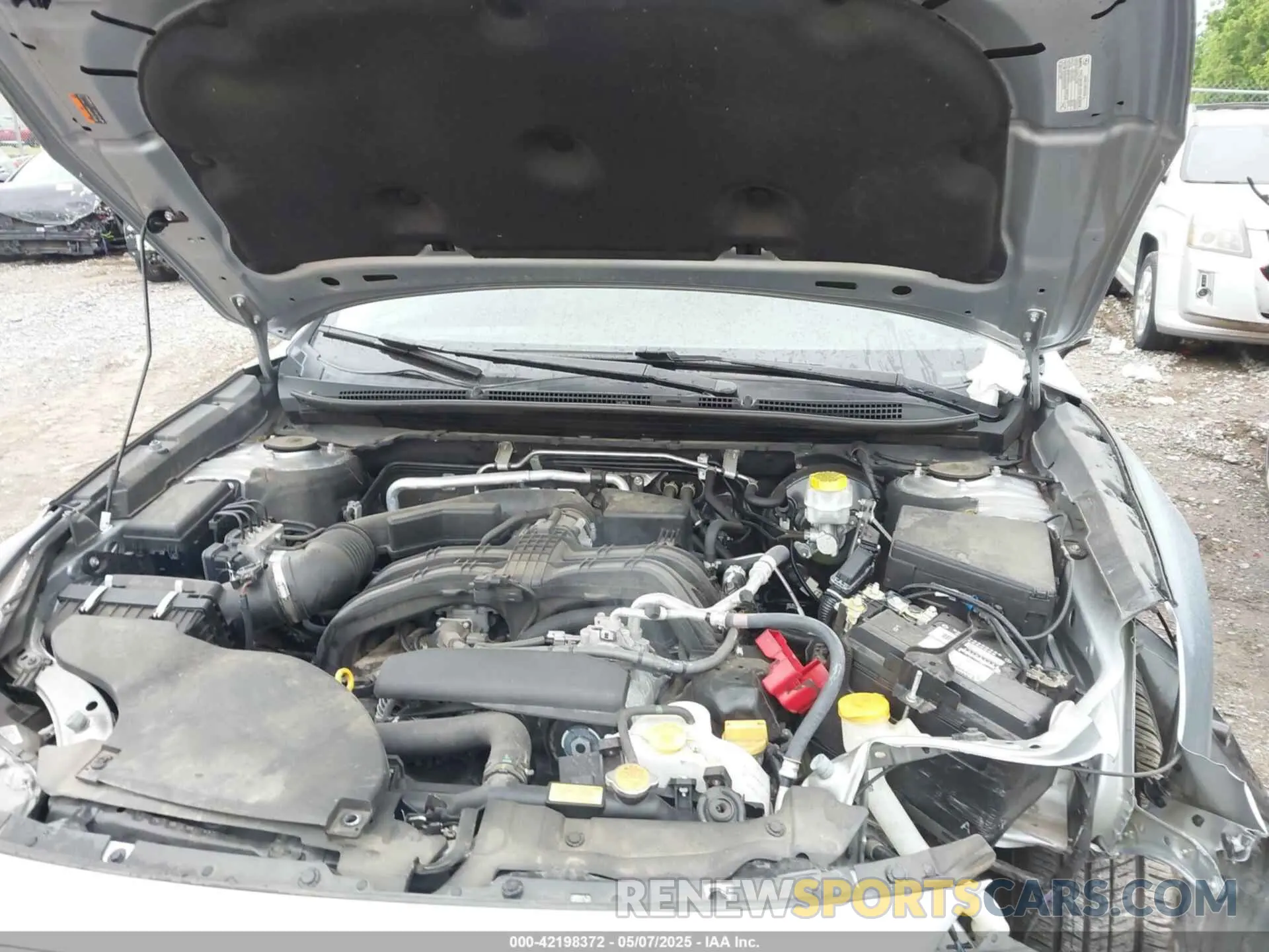 10 fotografías del automóvil dañado 4S4BTANC6M3161350 SUBARU OUTBACK 2021