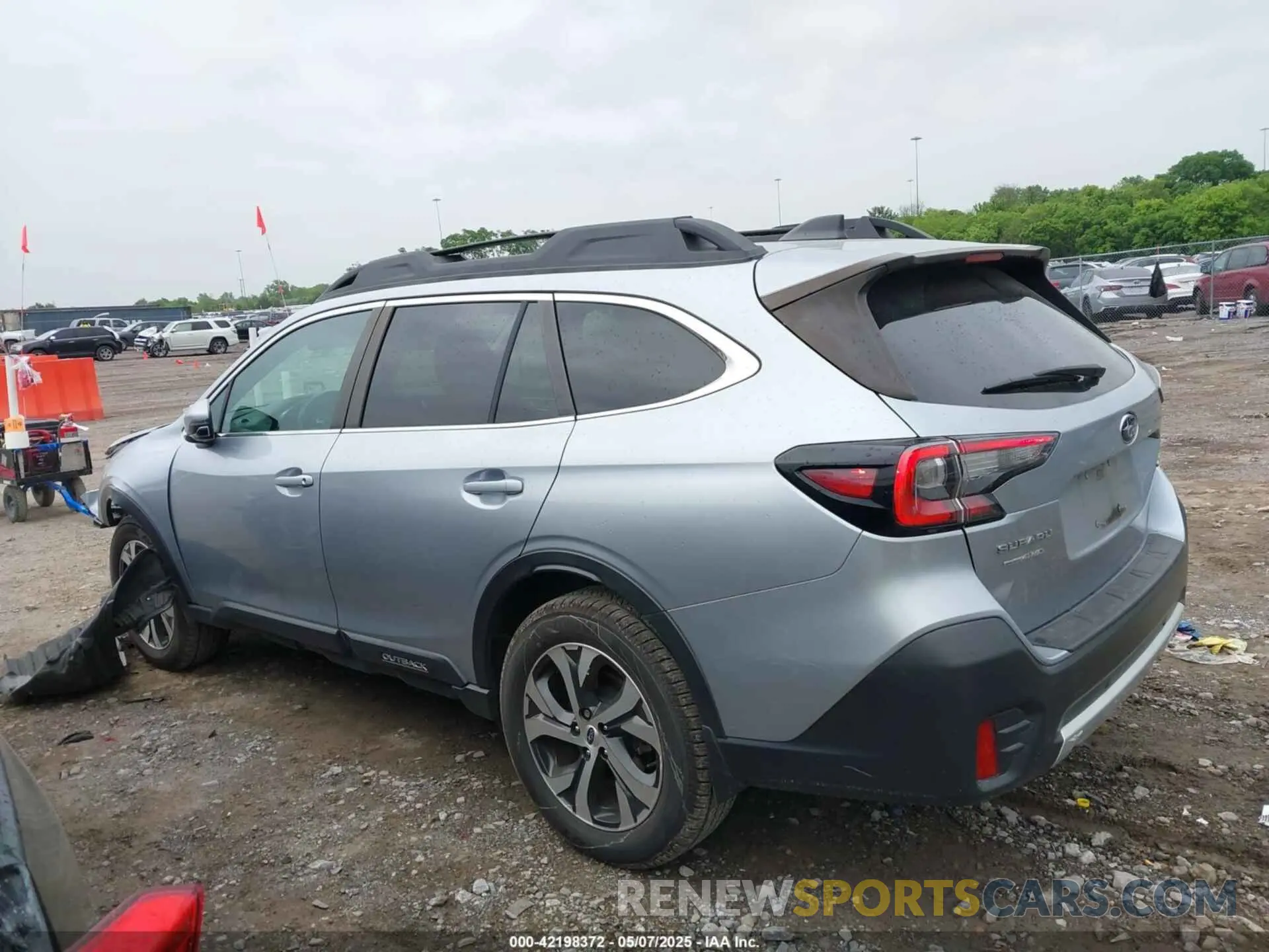 15 fotografías del automóvil dañado 4S4BTANC6M3161350 SUBARU OUTBACK 2021