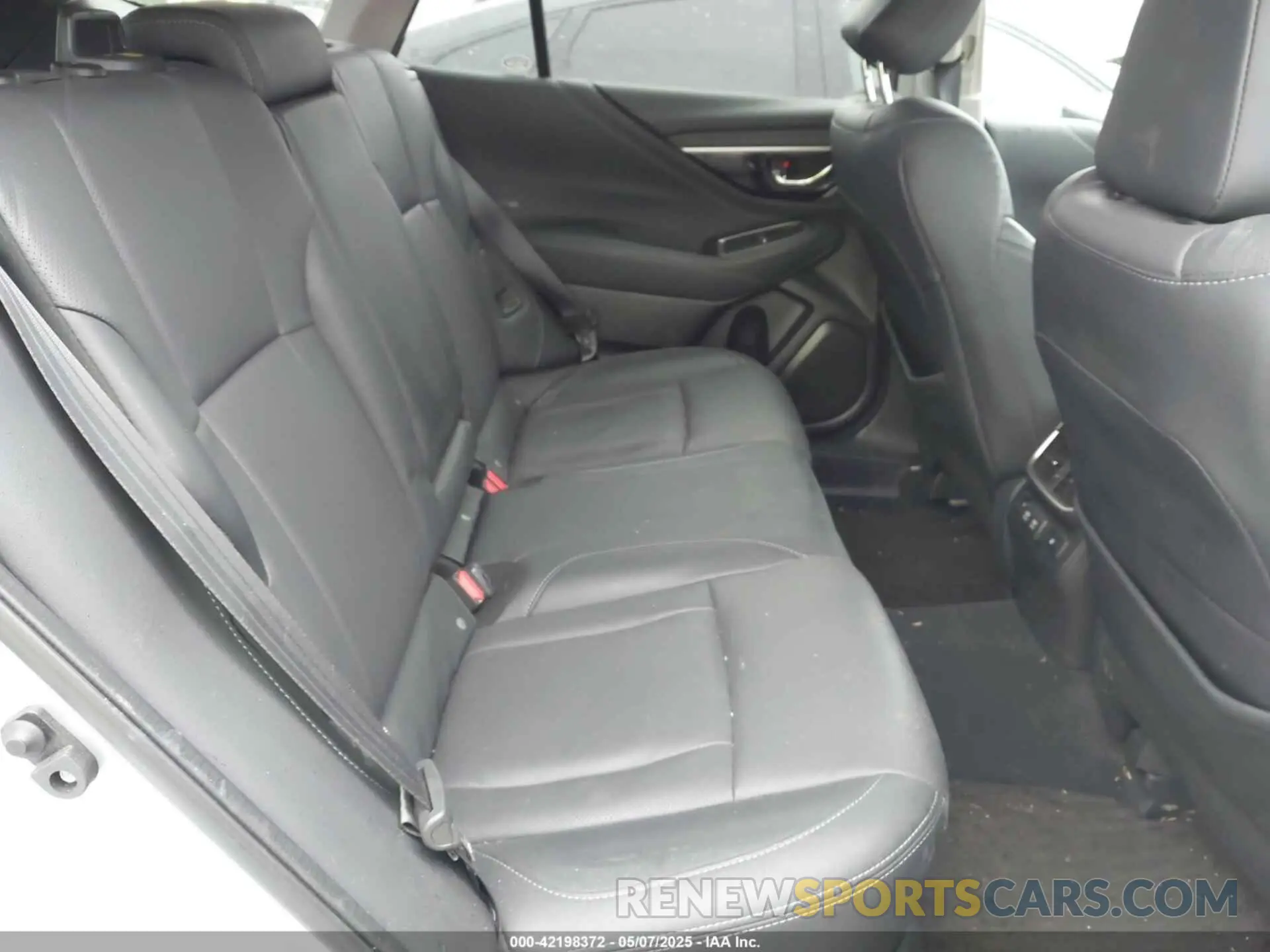 8 fotografías del automóvil dañado 4S4BTANC6M3161350 SUBARU OUTBACK 2021