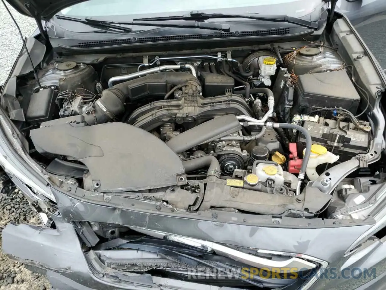 11 fotografías del automóvil dañado 4S4BTANC7M3183485 SUBARU OUTBACK 2021