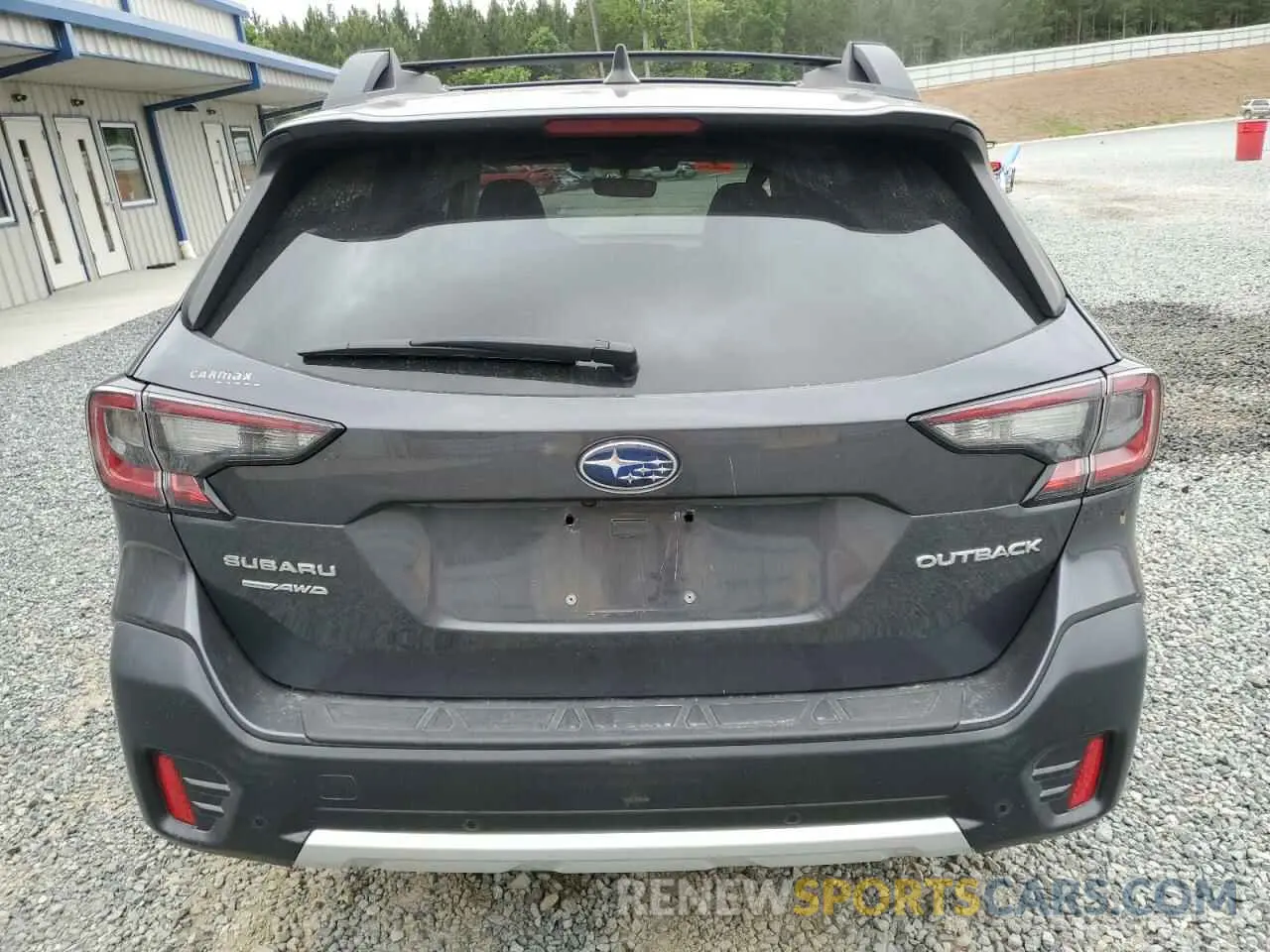 6 fotografías del automóvil dañado 4S4BTANC7M3183485 SUBARU OUTBACK 2021
