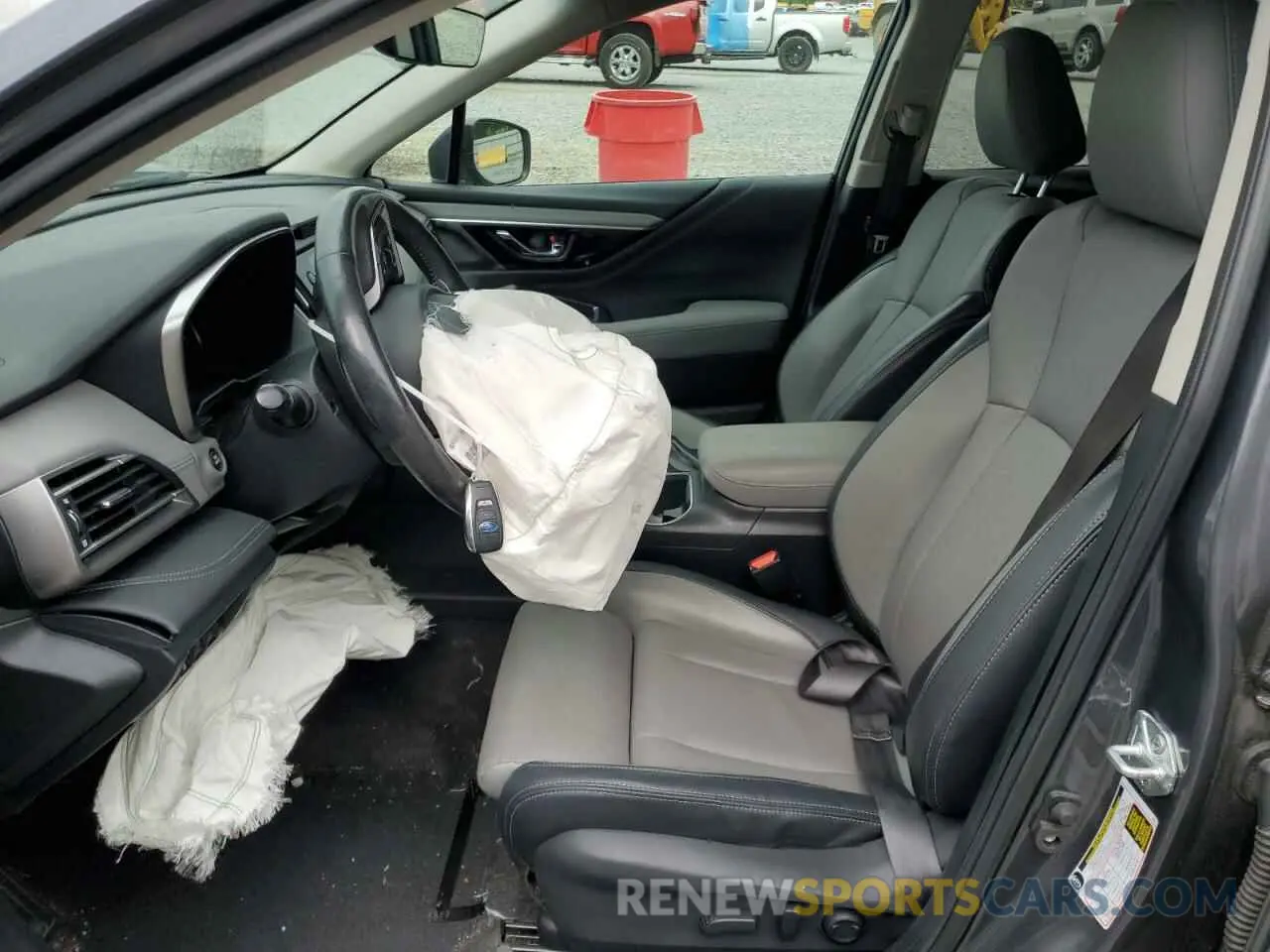 7 fotografías del automóvil dañado 4S4BTANC7M3183485 SUBARU OUTBACK 2021