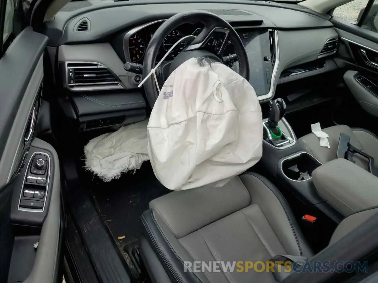 8 fotografías del automóvil dañado 4S4BTANC7M3183485 SUBARU OUTBACK 2021