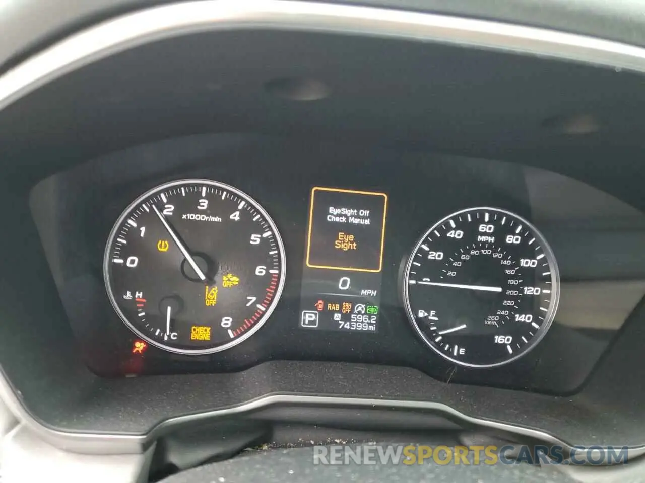 9 fotografías del automóvil dañado 4S4BTANC7M3183485 SUBARU OUTBACK 2021