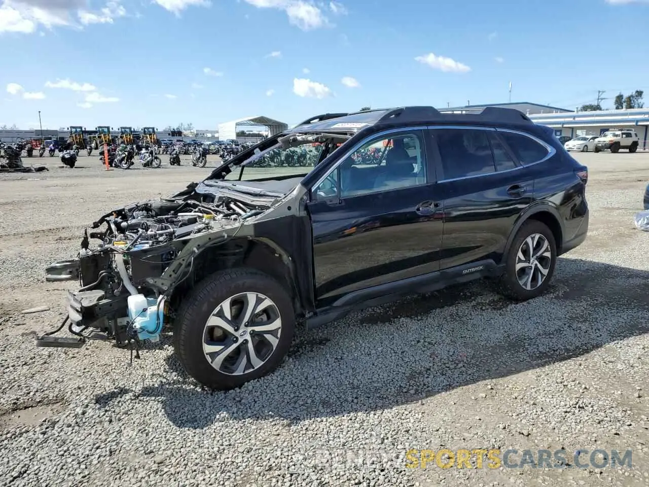 1 fotografías del automóvil dañado 4S4BTANC7M3211804 SUBARU OUTBACK 2021