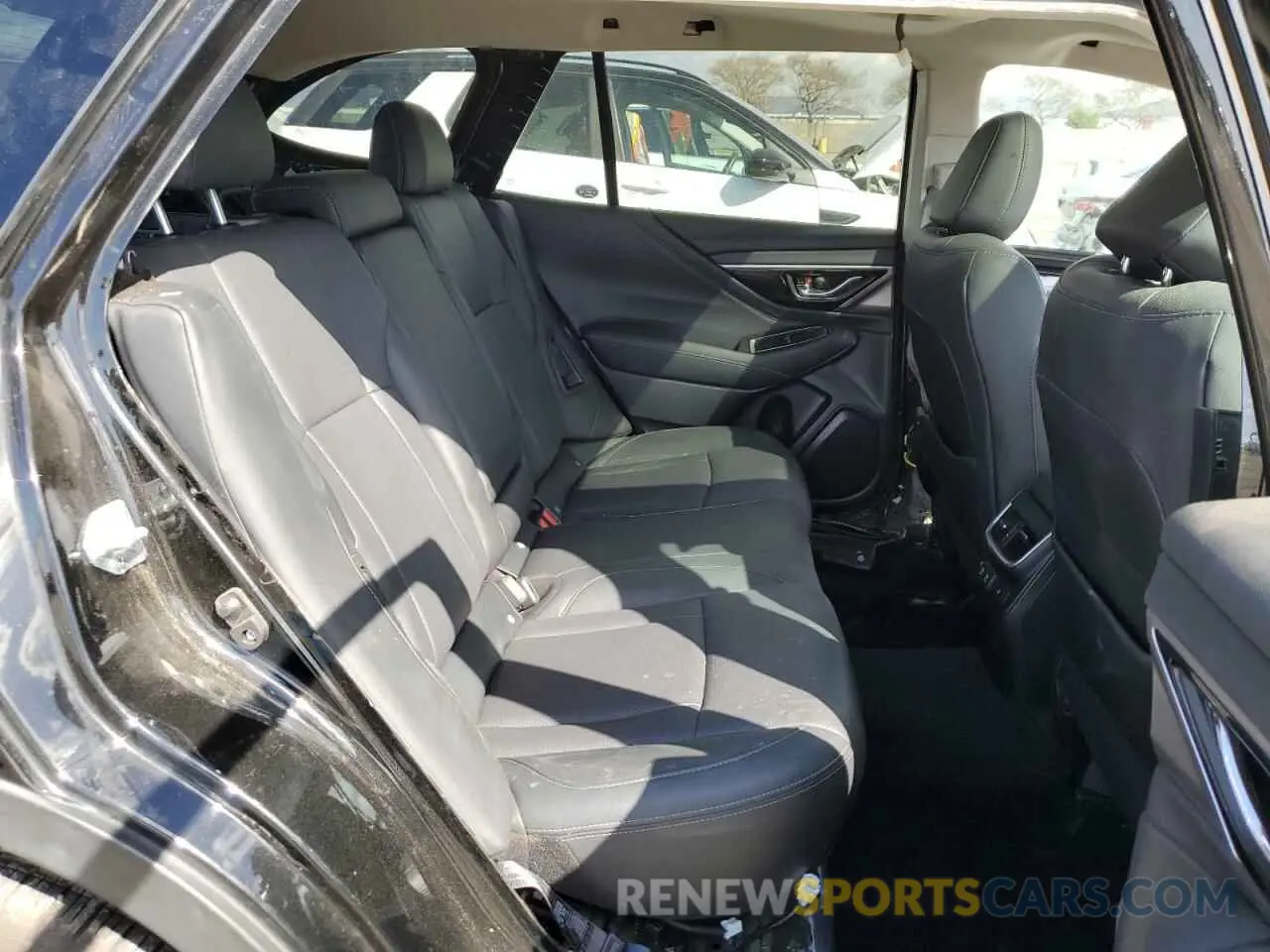 11 fotografías del automóvil dañado 4S4BTANC7M3211804 SUBARU OUTBACK 2021