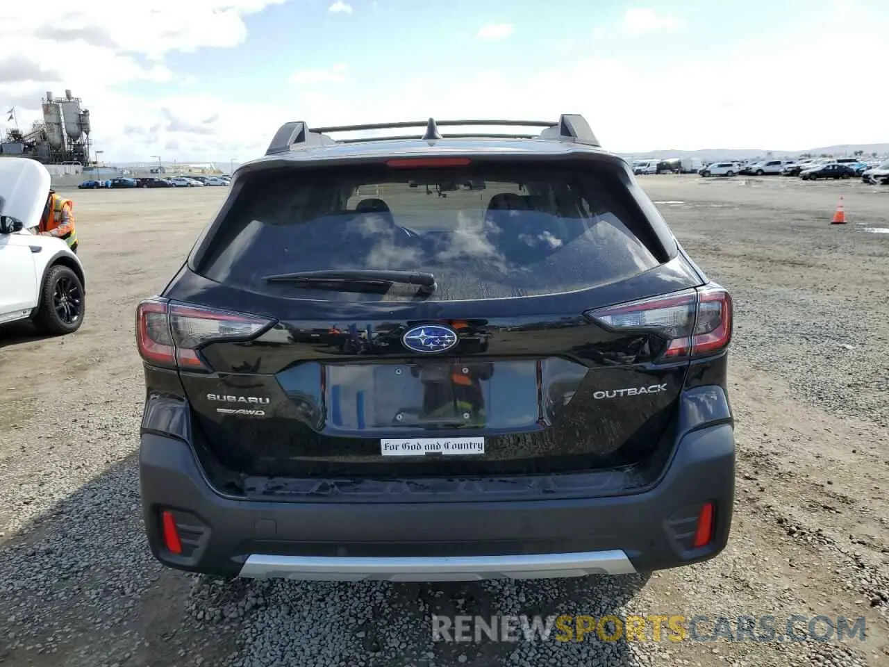 6 fotografías del automóvil dañado 4S4BTANC7M3211804 SUBARU OUTBACK 2021