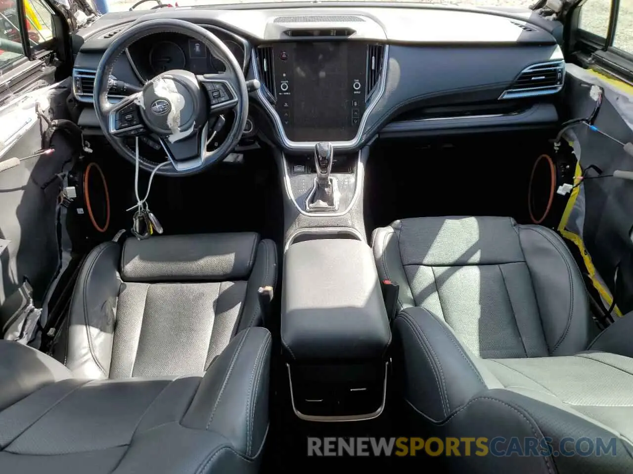 8 fotografías del automóvil dañado 4S4BTANC7M3211804 SUBARU OUTBACK 2021
