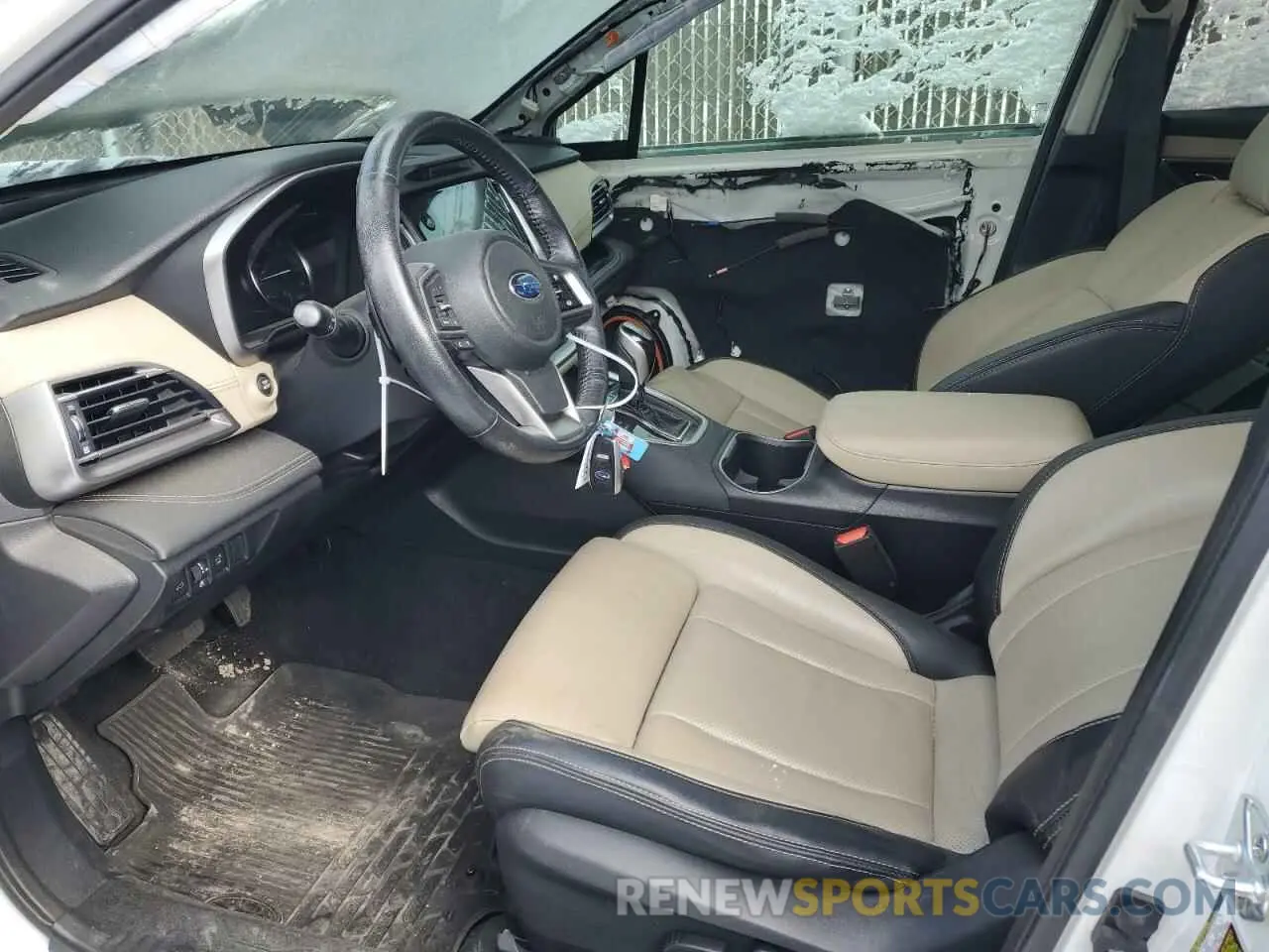 7 fotografías del automóvil dañado 4S4BTANC9M3161679 SUBARU OUTBACK 2021