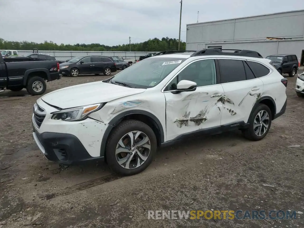 1 fotografías del automóvil dañado 4S4BTANC9M3168521 SUBARU OUTBACK 2021